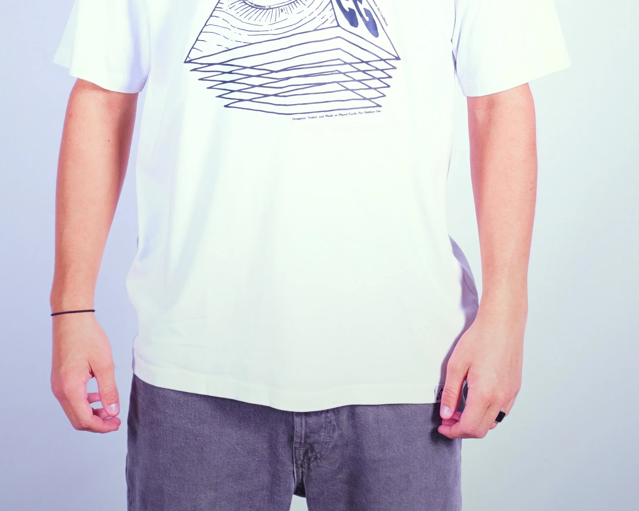 Nike ACG White T-shirt M