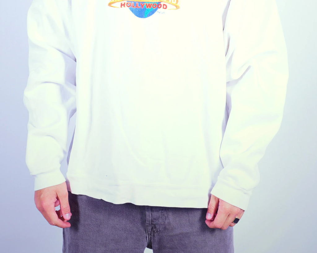 Universal studios White Sweatshirt M