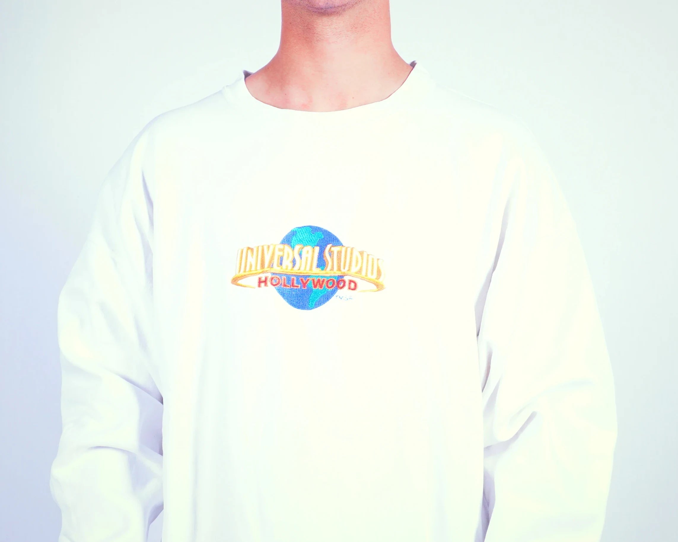 Universal studios White Sweatshirt M
