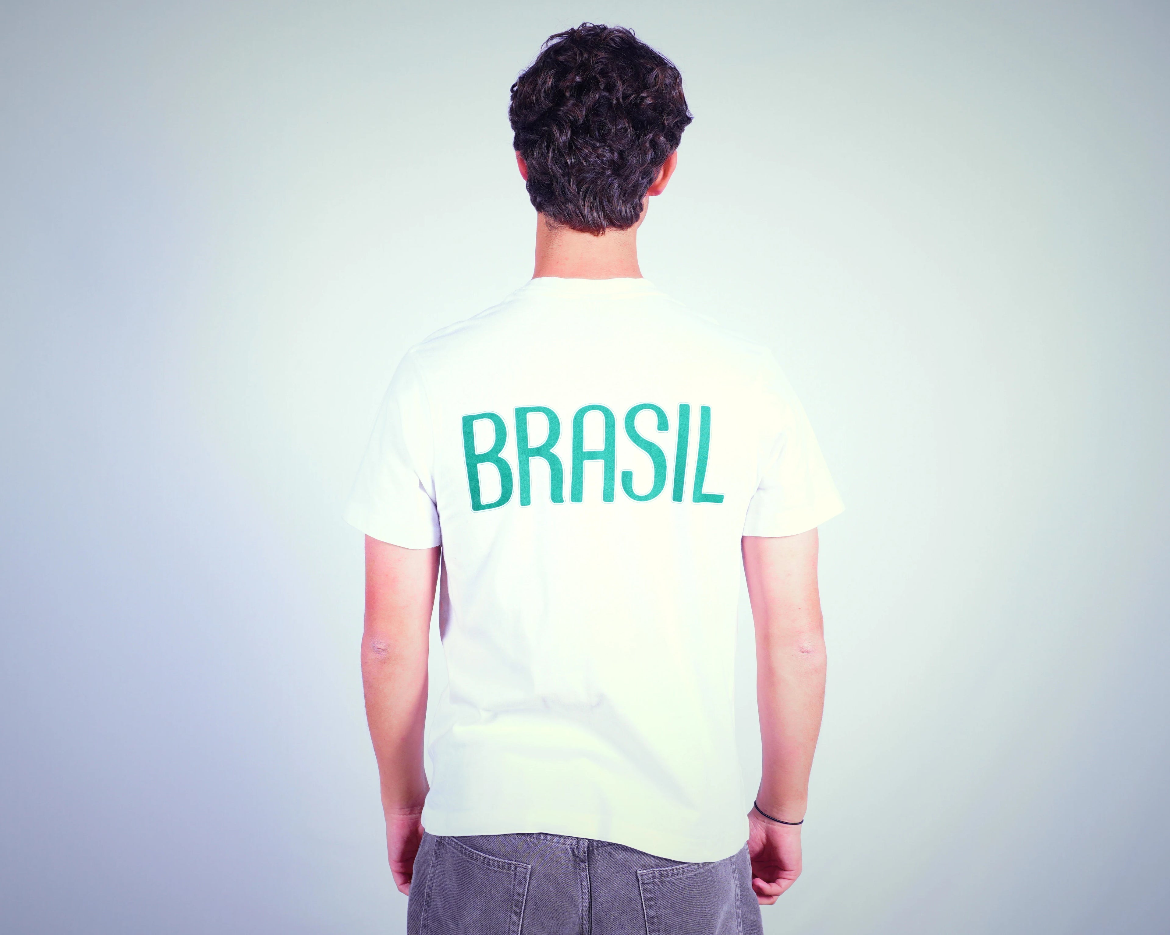 Nike White T-shirt S