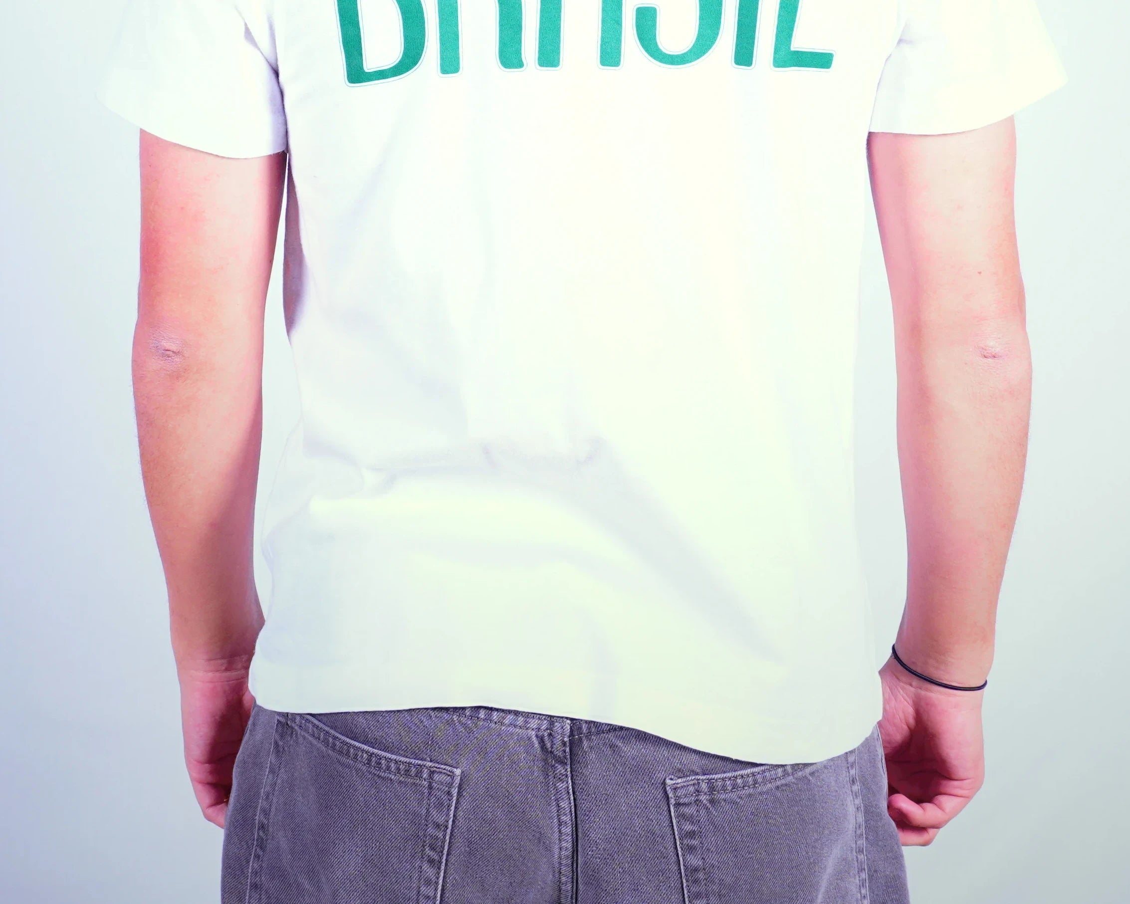 Nike White T-shirt S