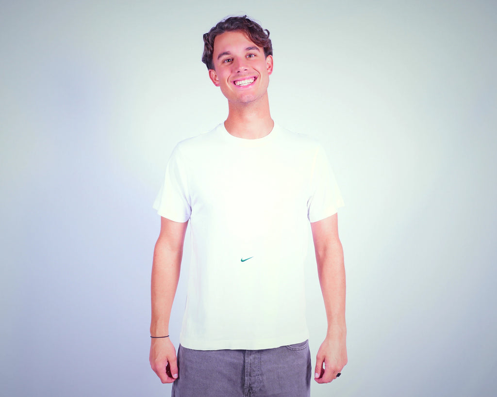 Nike White T-shirt S