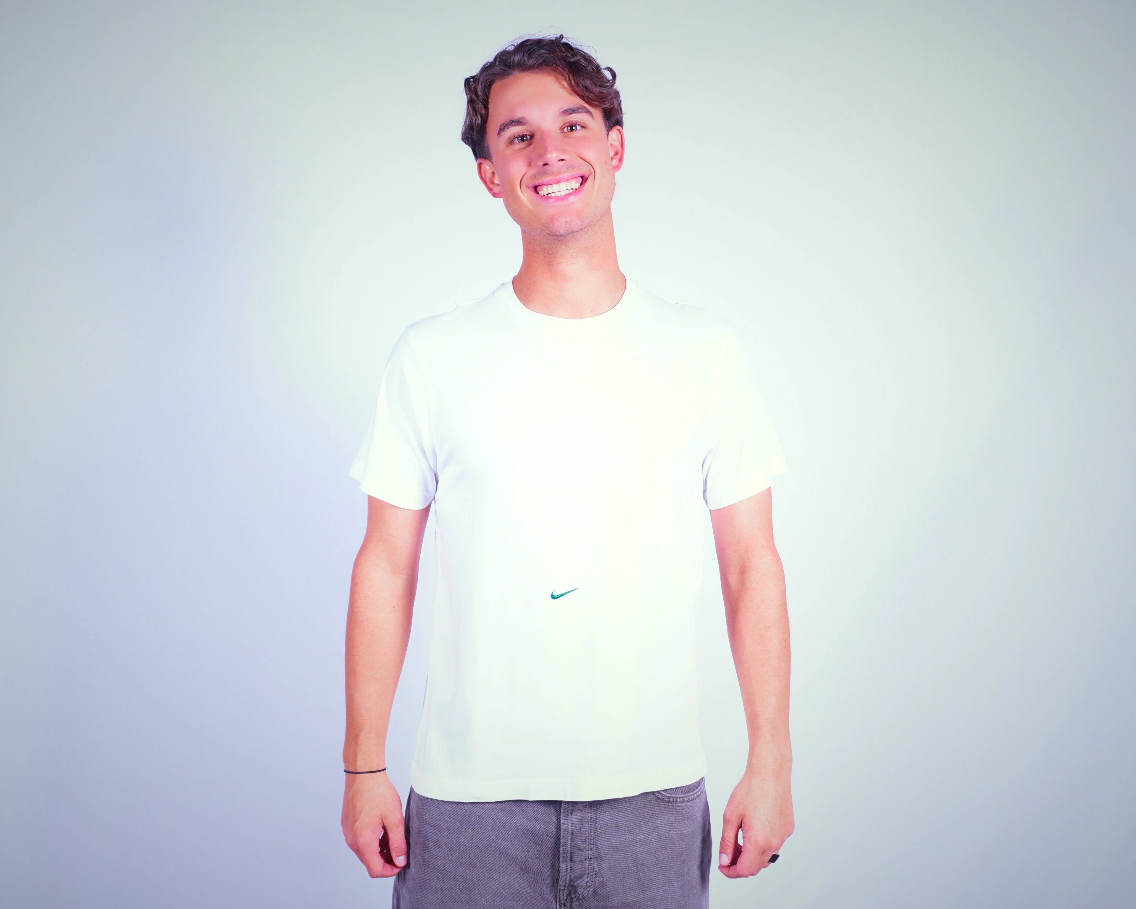 Nike White T-shirt S