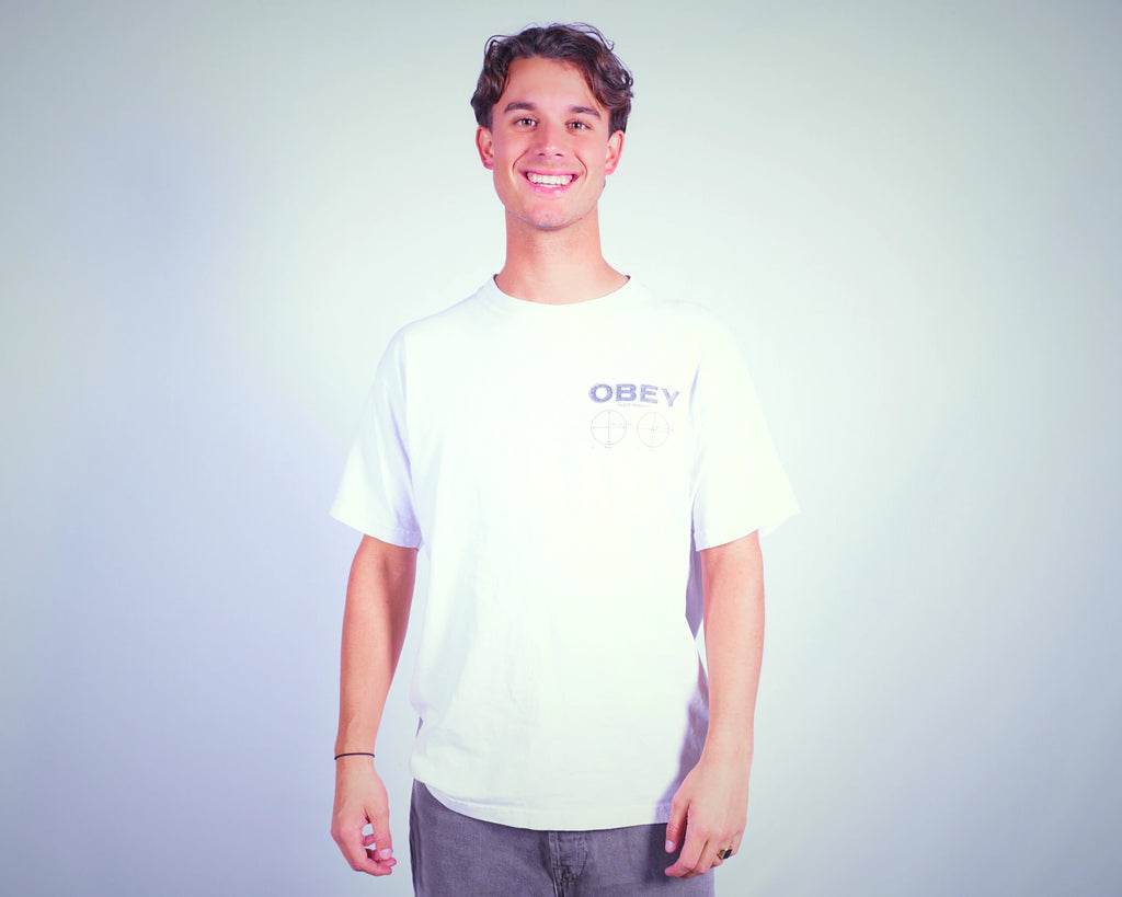 Obey White T-shirt M