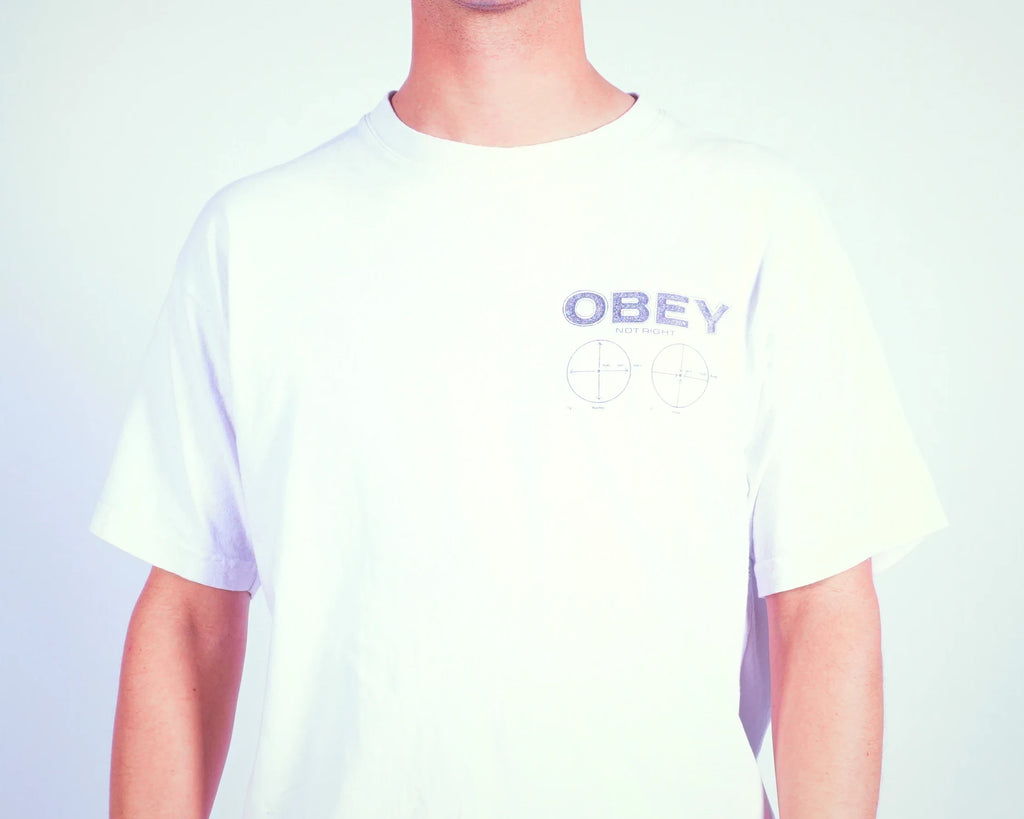 Obey White T-shirt M