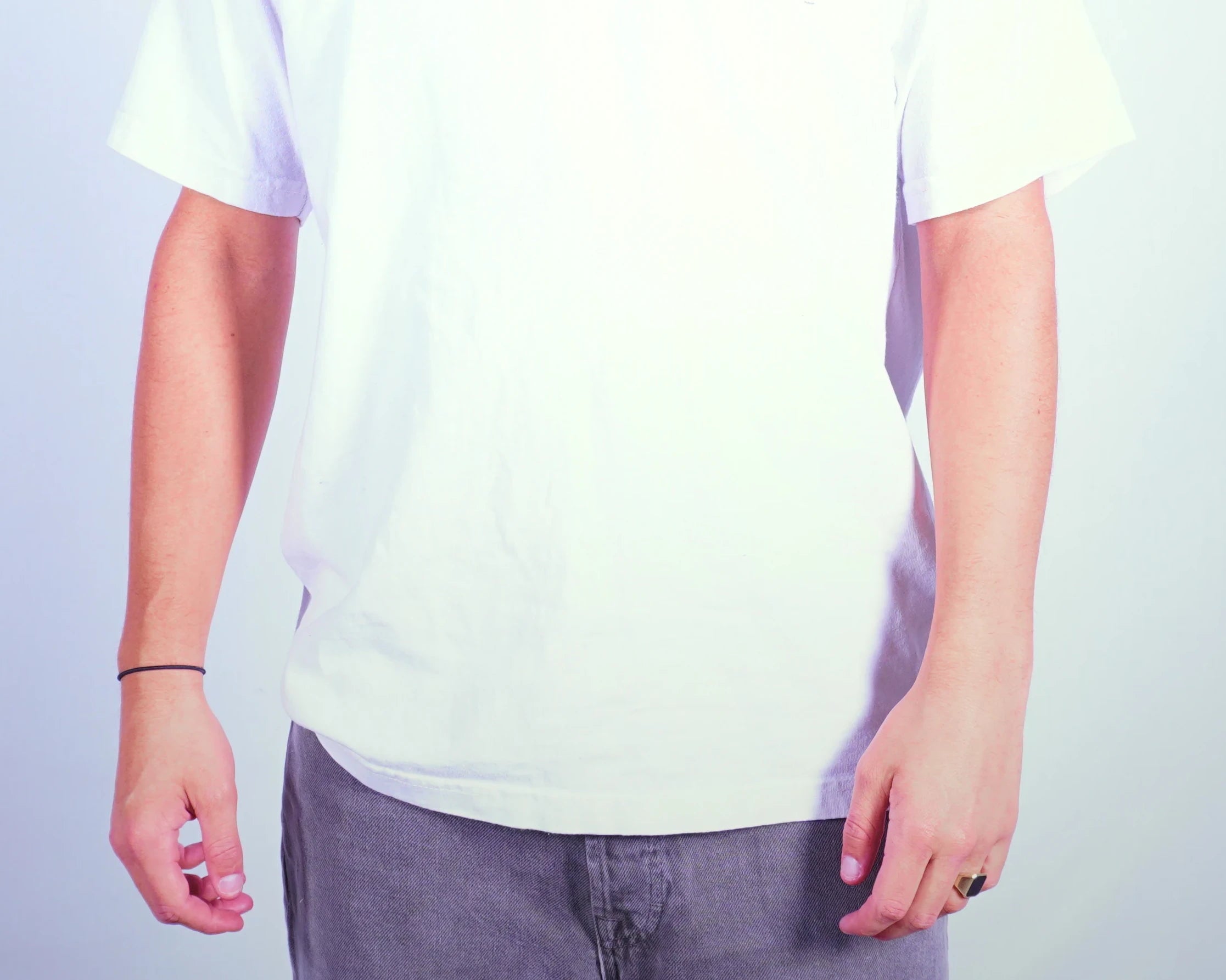 Obey White T-shirt M