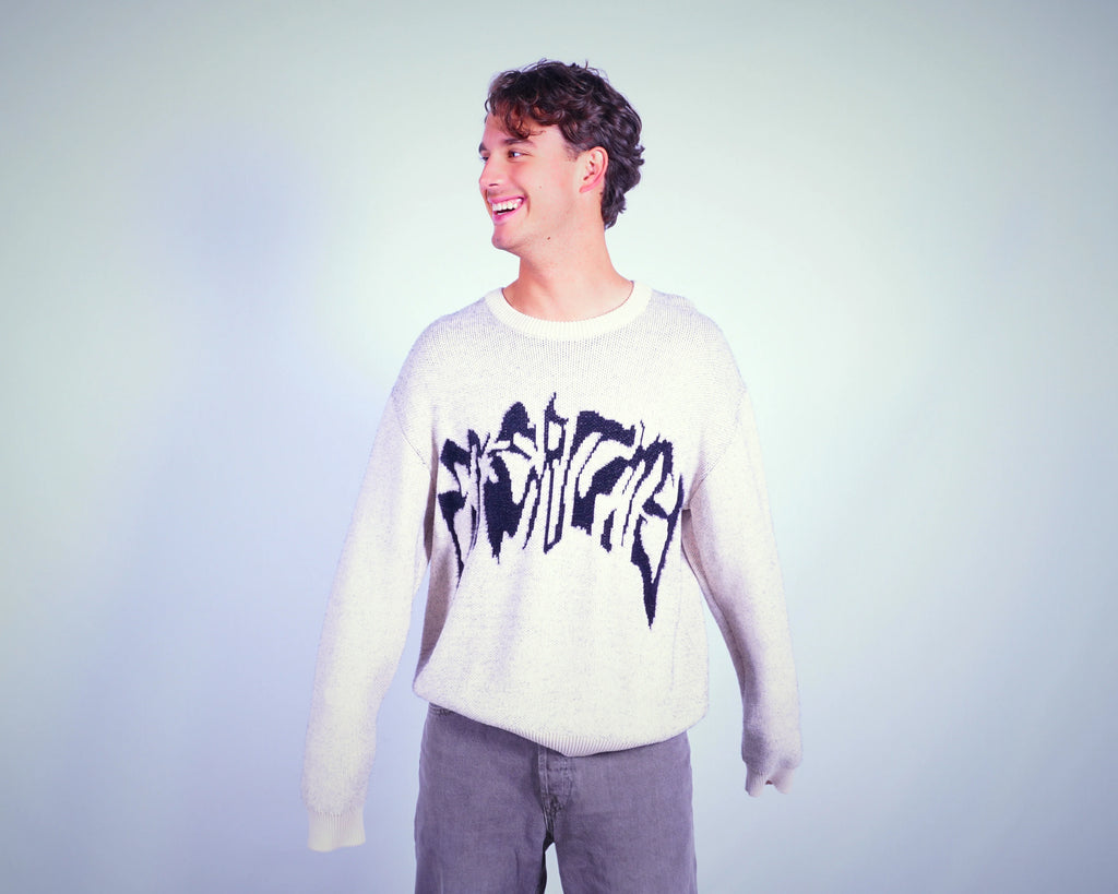 Weekday Beige Sweater L