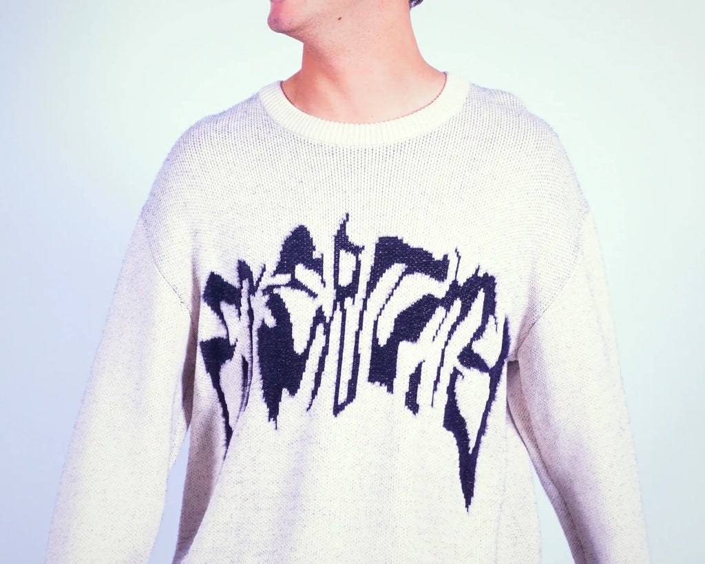 Weekday Beige Sweater L