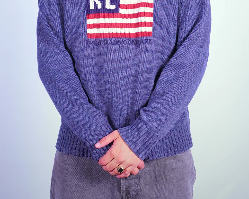 Ralph Lauren Blue Sweater M