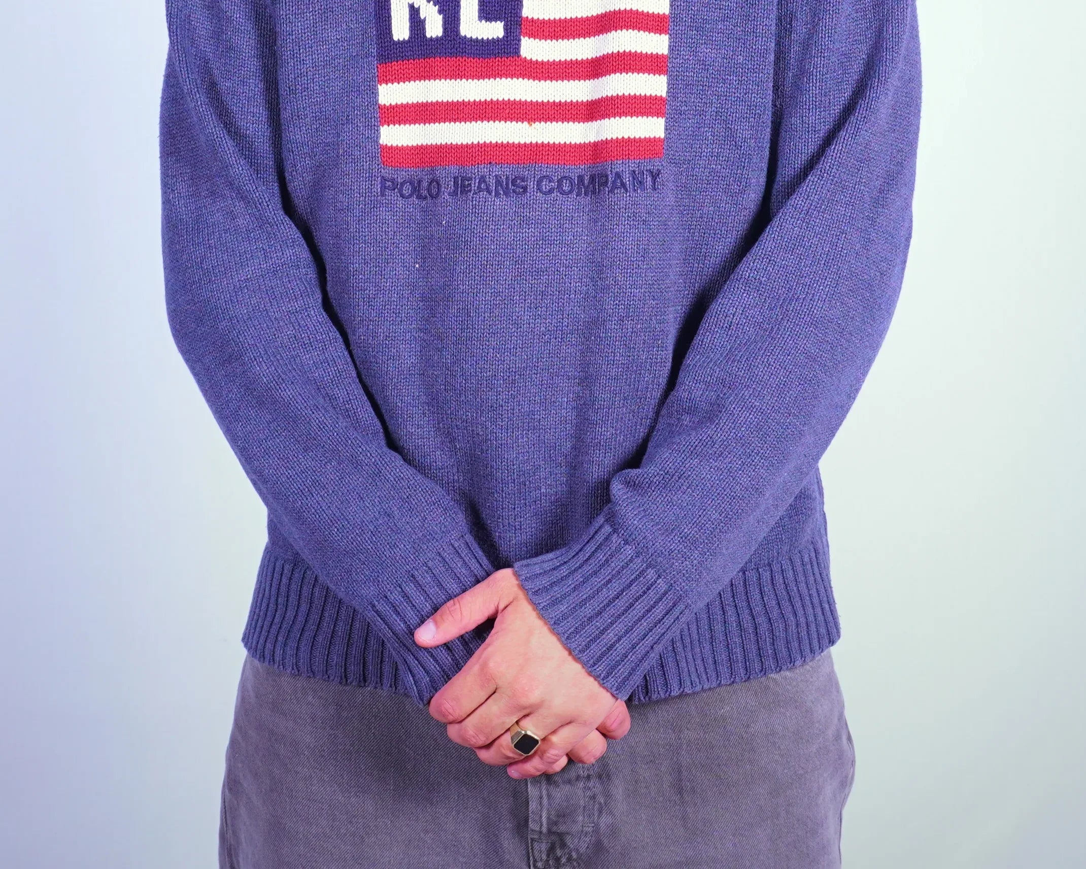 Ralph Lauren Blue Sweater M