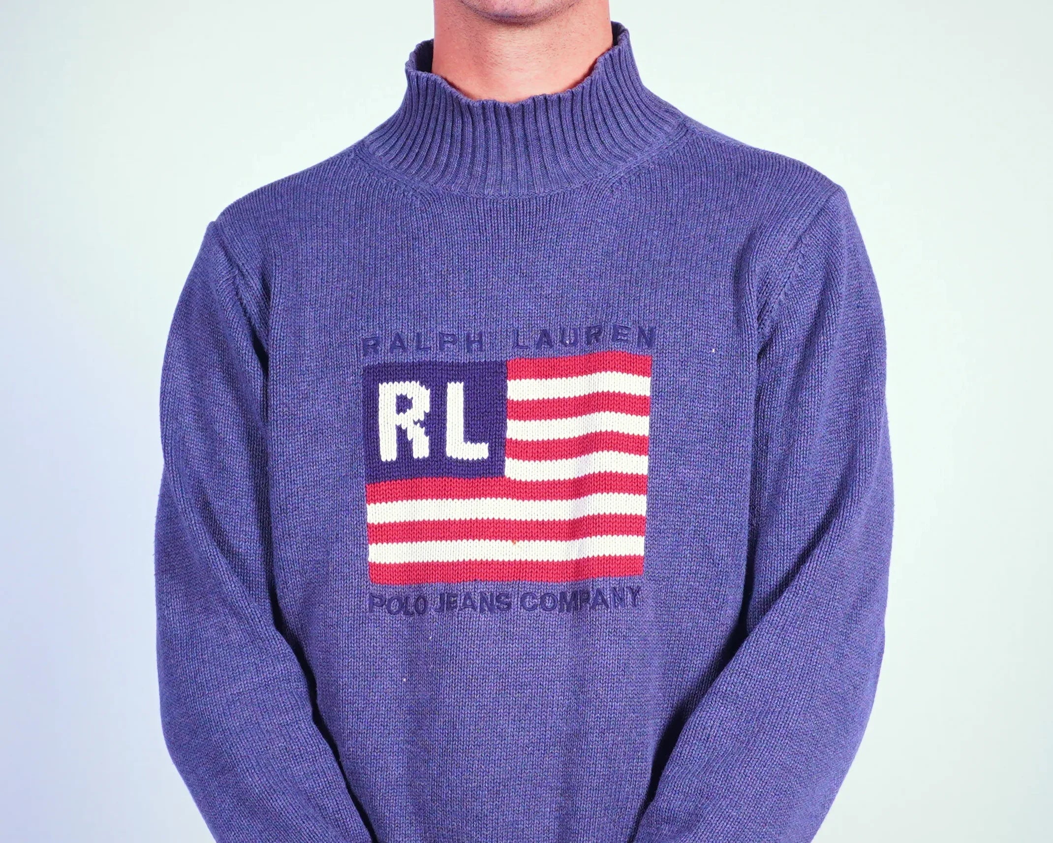 Ralph Lauren Blue Sweater M