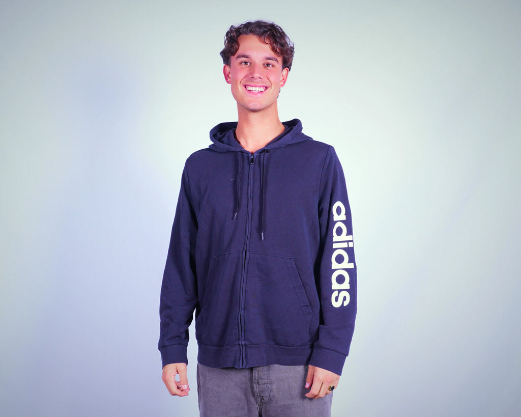 Adidas Black Hoodie M