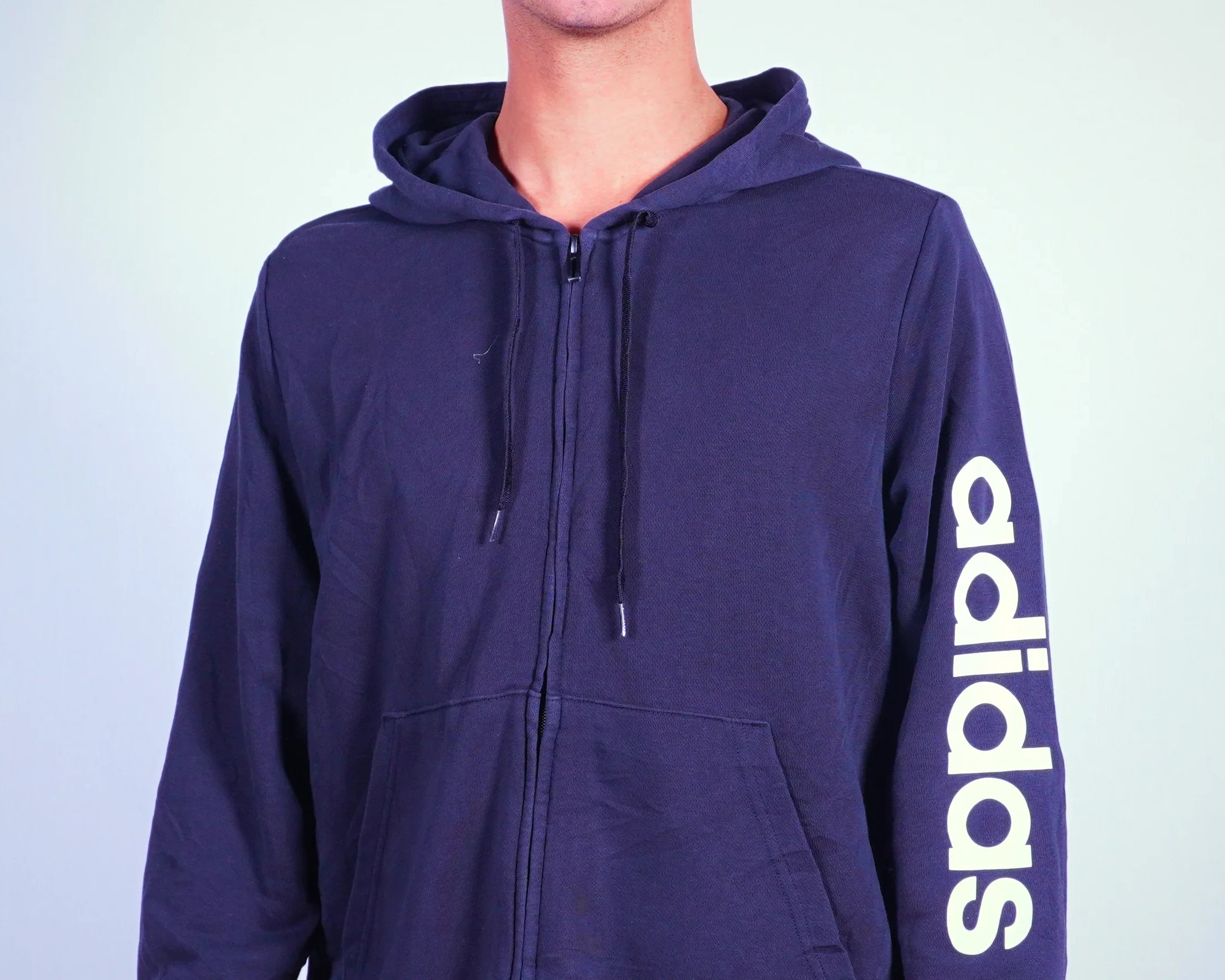 Adidas Black Hoodie M