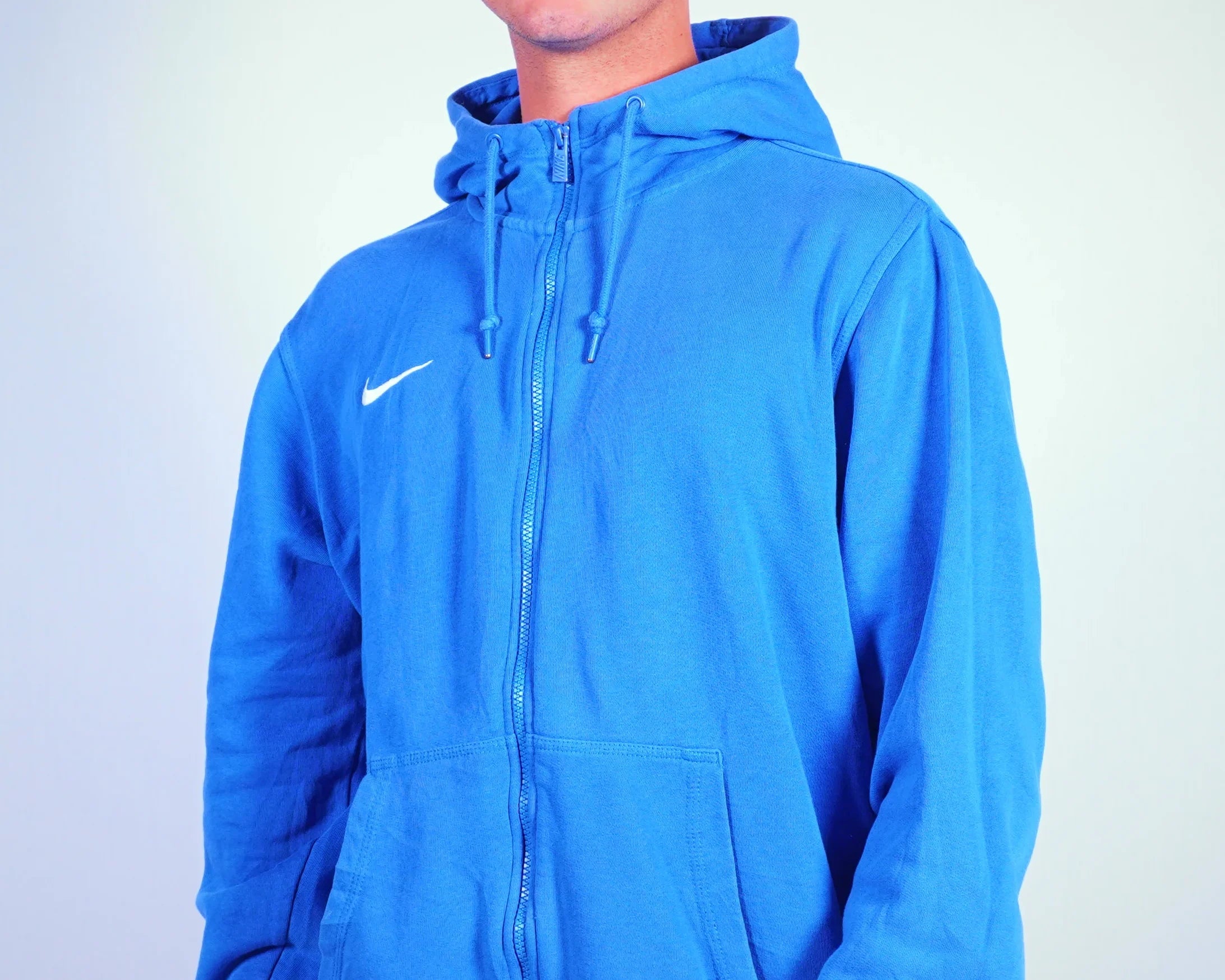 Nike Blue Hoodie L