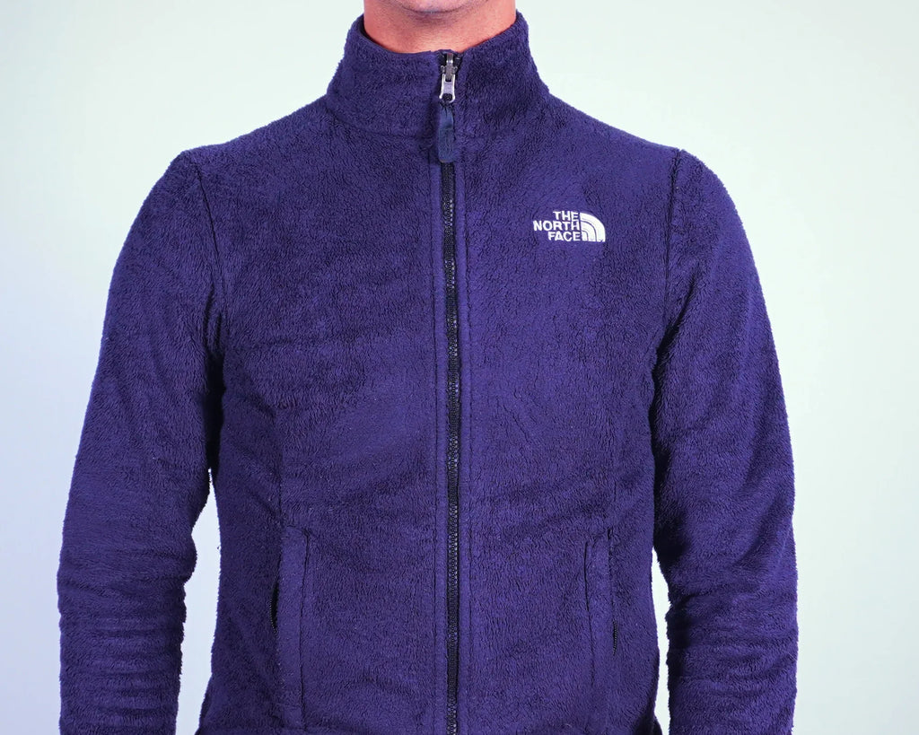 The North Face Navy Fleece Jacket XS