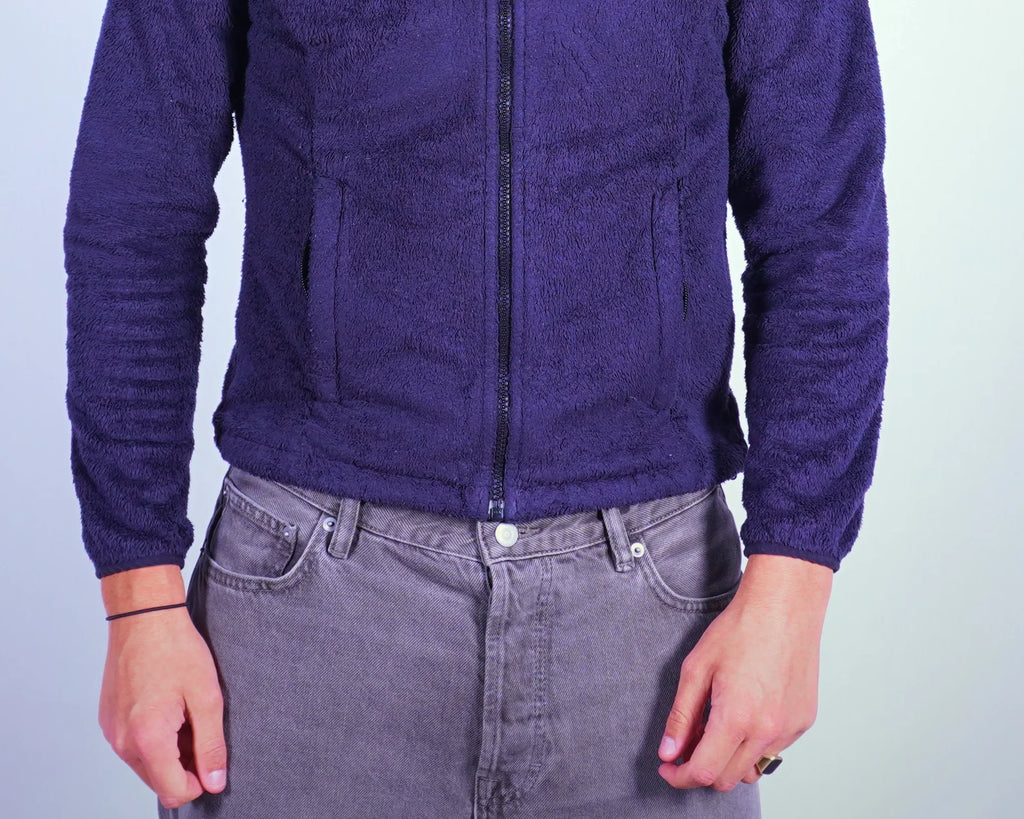 The North Face Navy Fleece Jacket XS