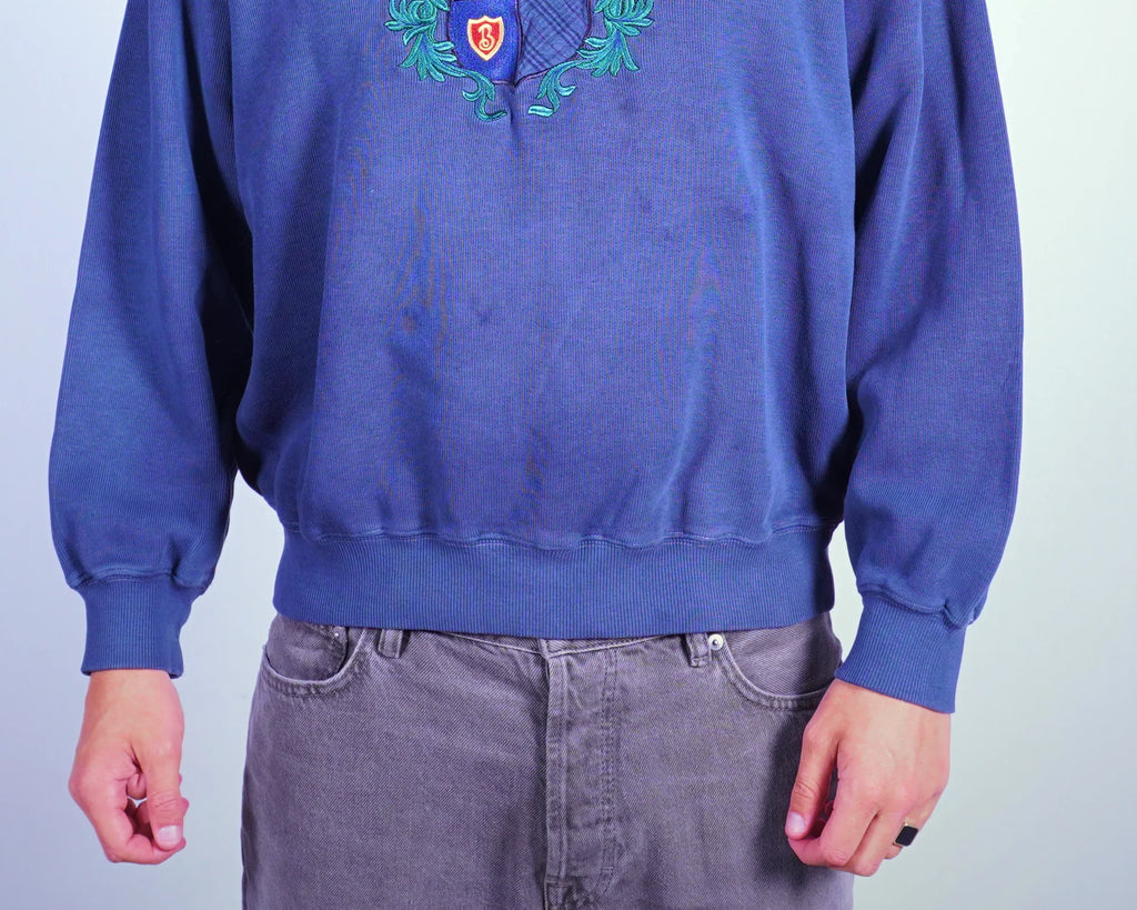 Burberry Blue Sweatshirt S