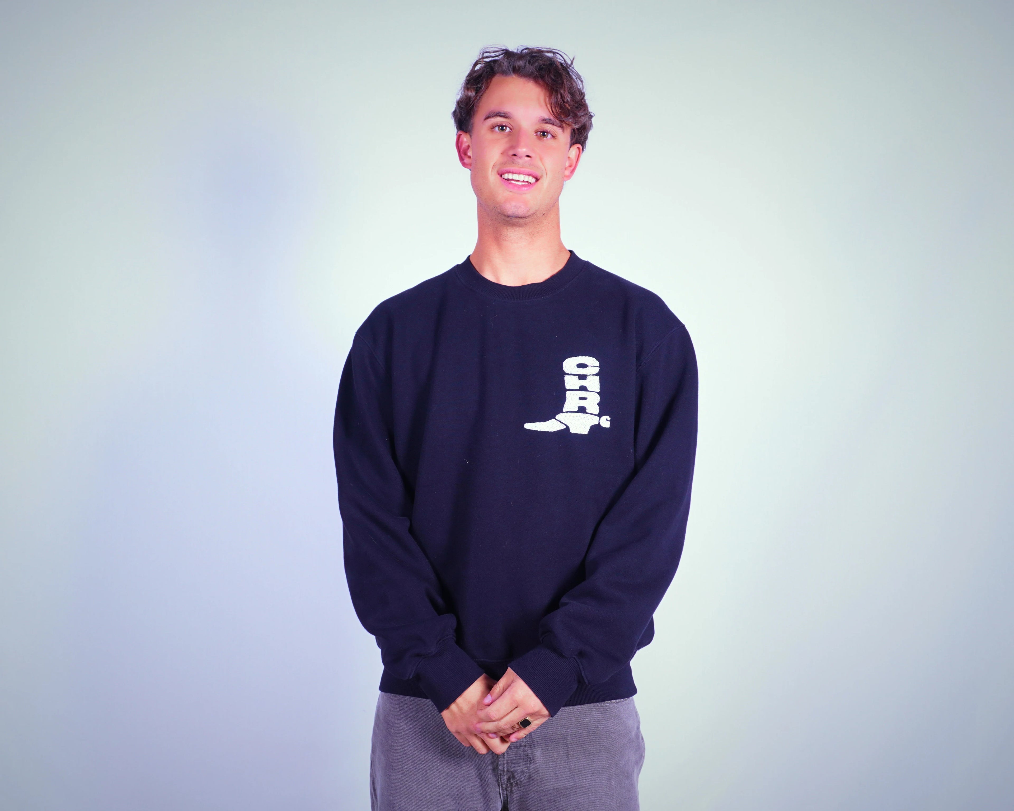 Carhartt Black Sweatshirt M