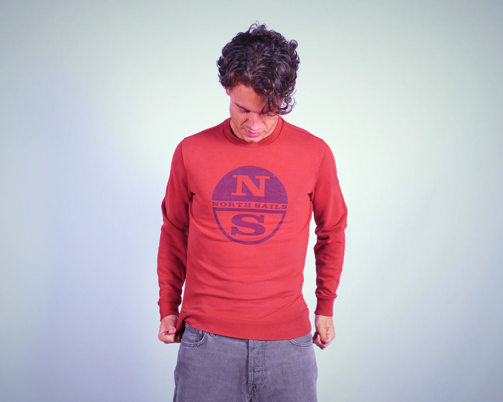 North Sails Red Sweatshirt S