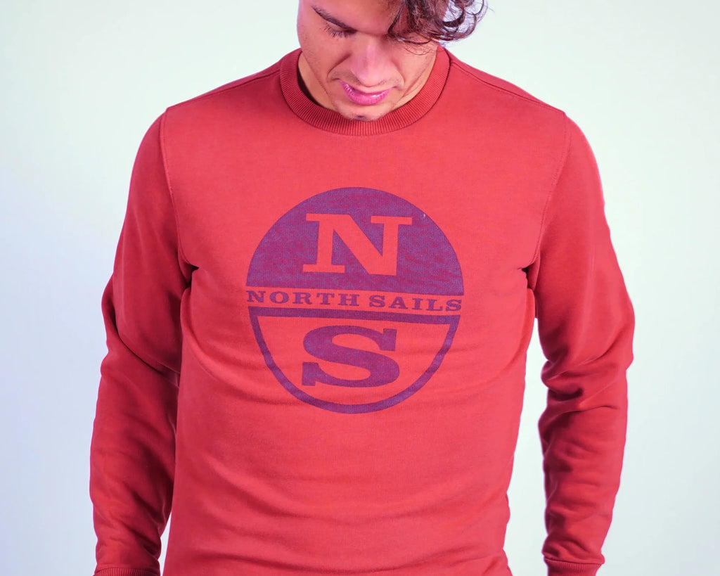 North Sails Red Sweatshirt S