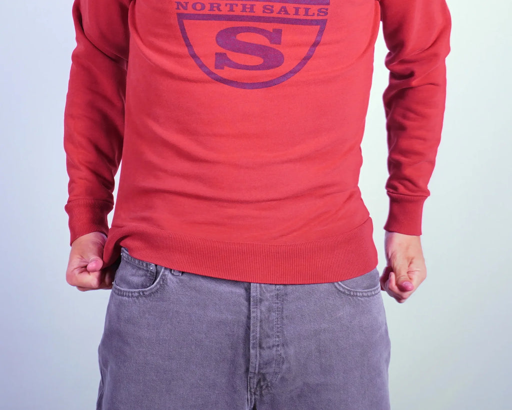 North Sails Red Sweatshirt S