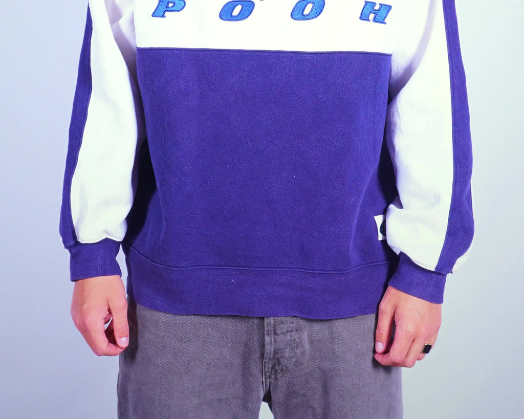 Disney Blue Crewneck Sweatshirt M