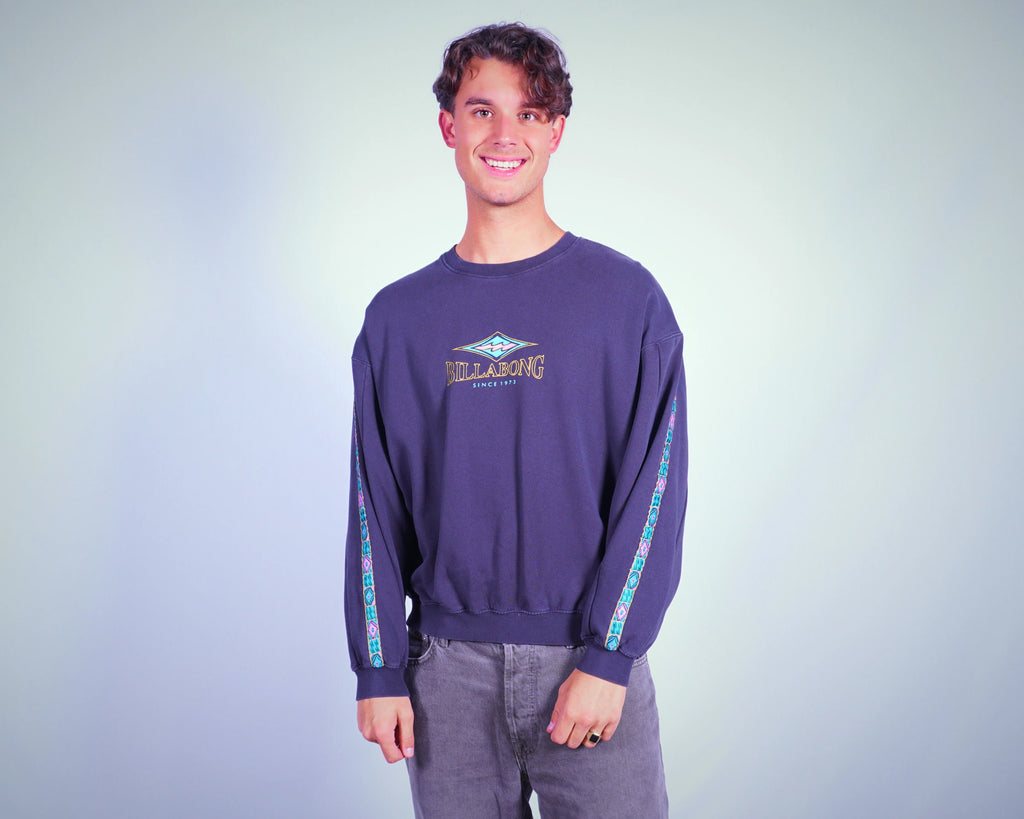 Billabong Blue Sweatshirt S
