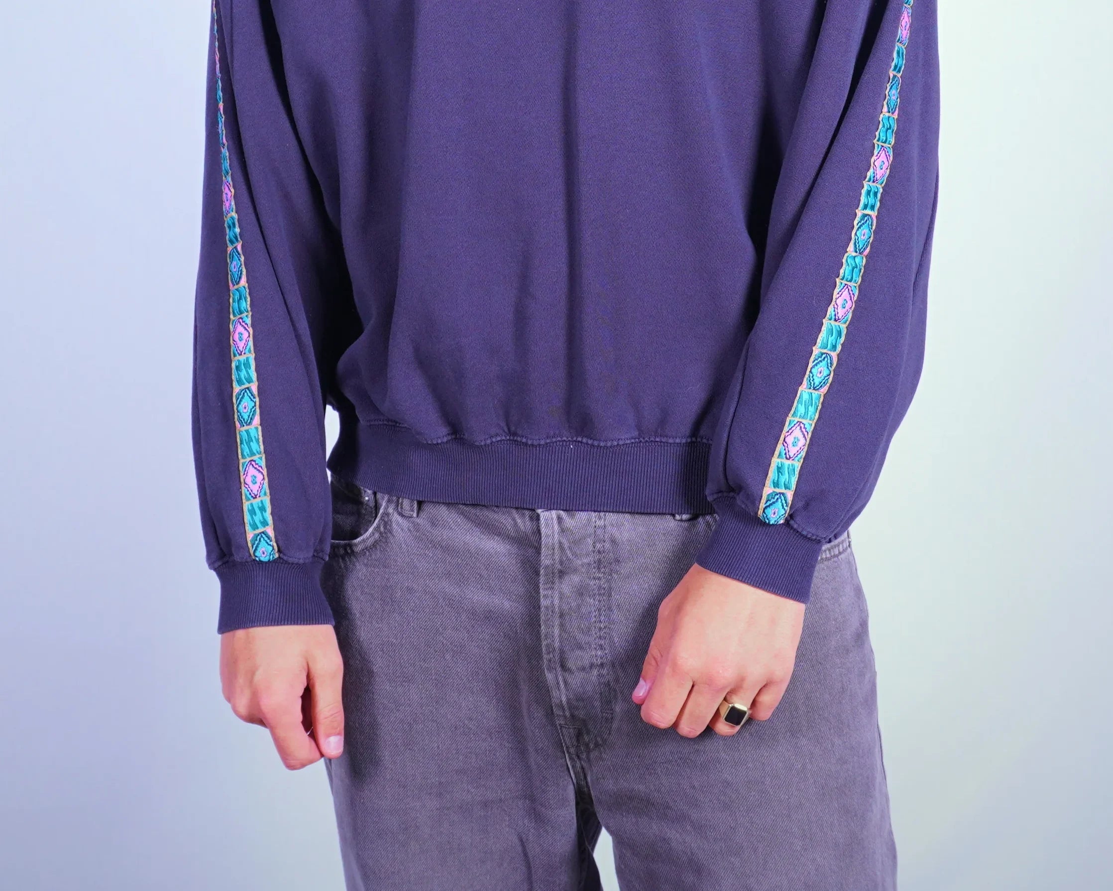 Billabong Blue Sweatshirt S