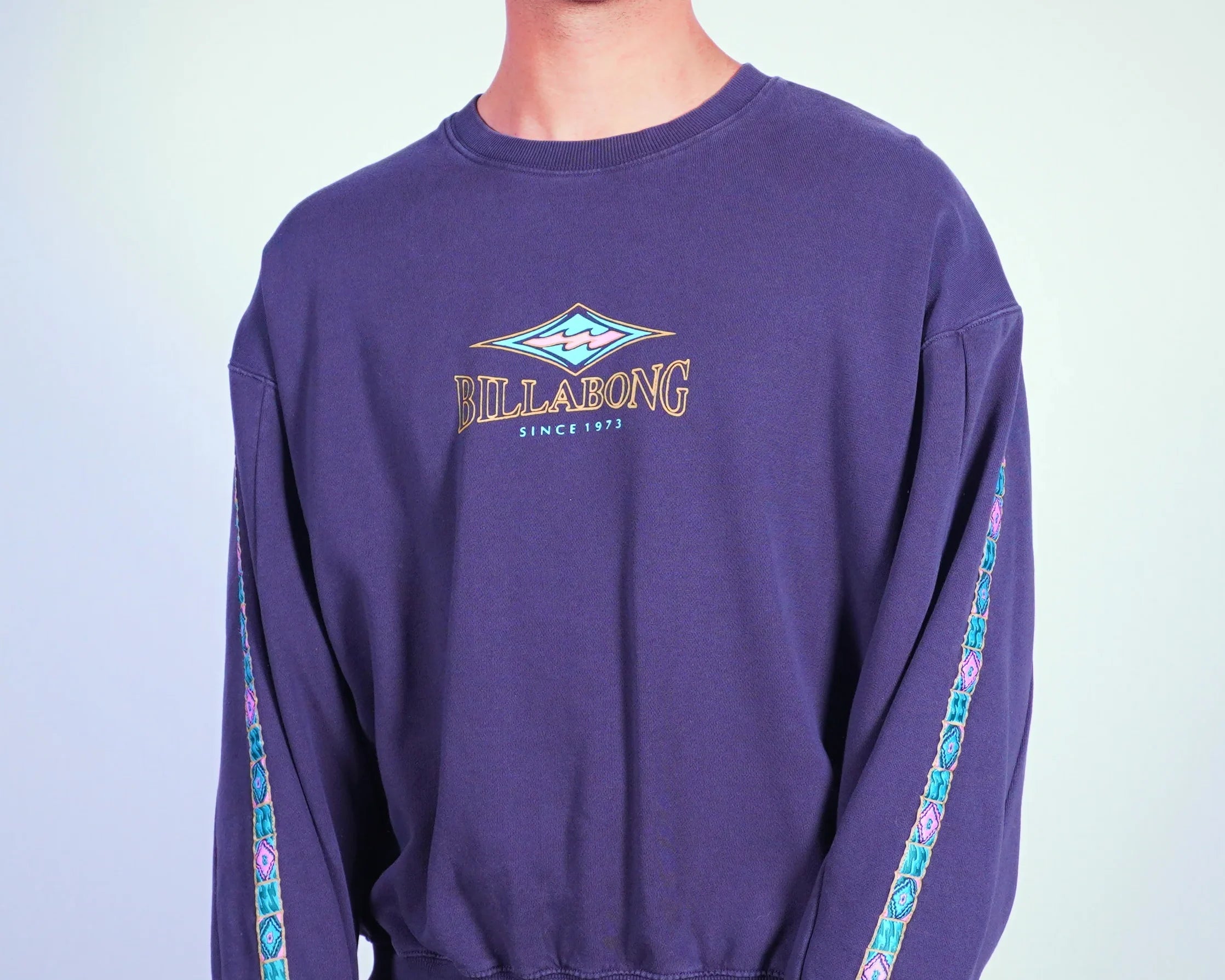 Billabong Blue Sweatshirt S