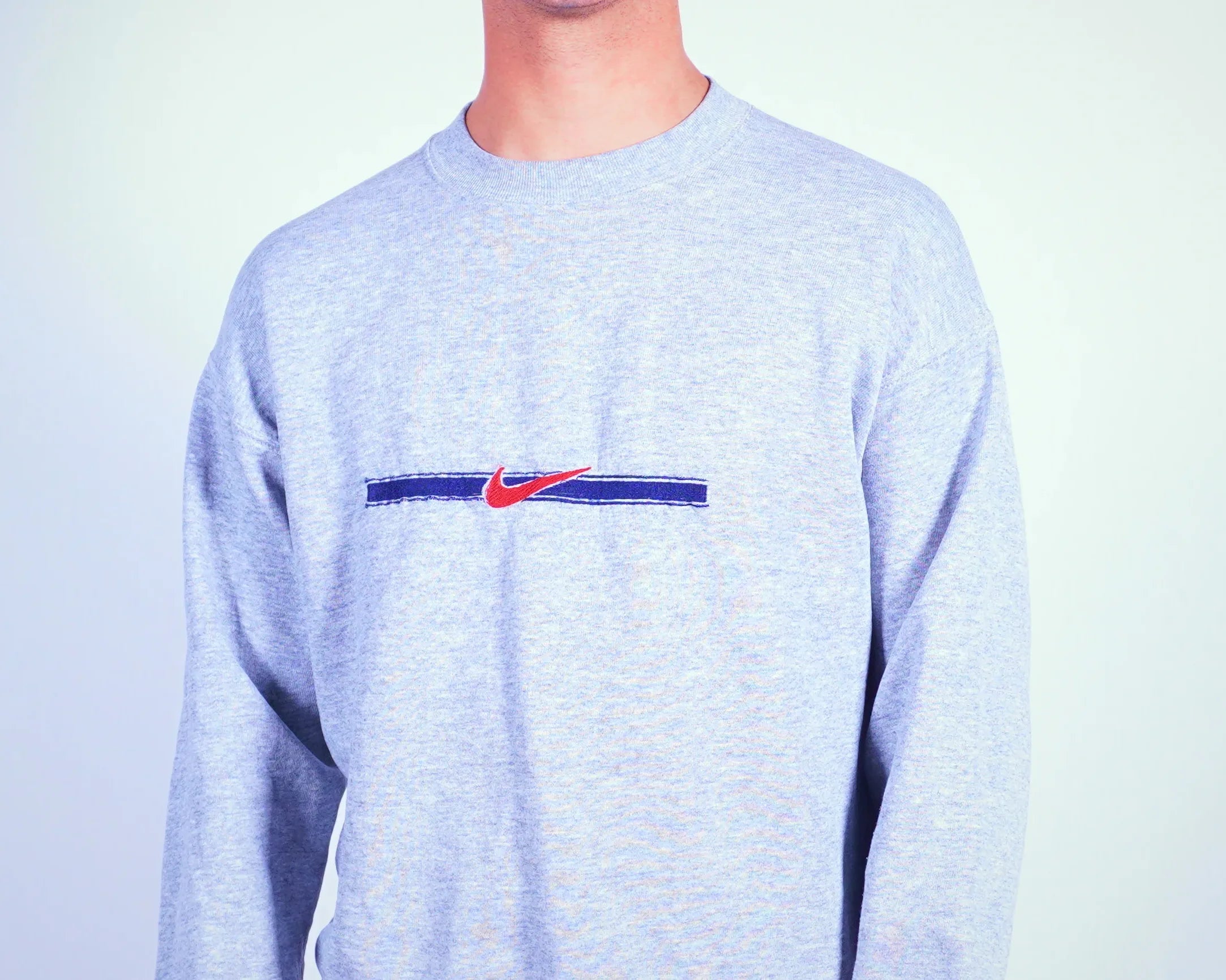Nike Grey Sweatshirt S