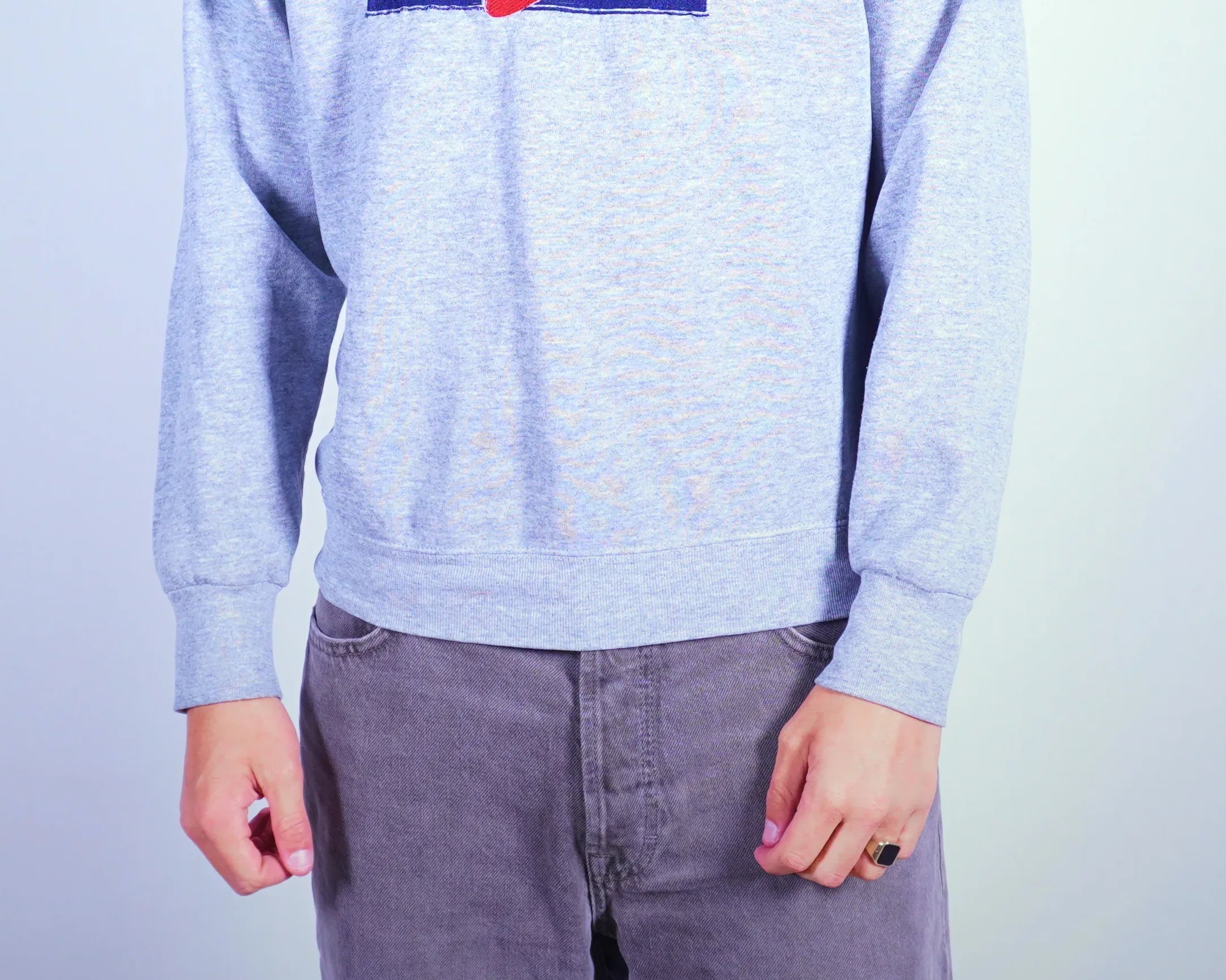 Nike Grey Sweatshirt S