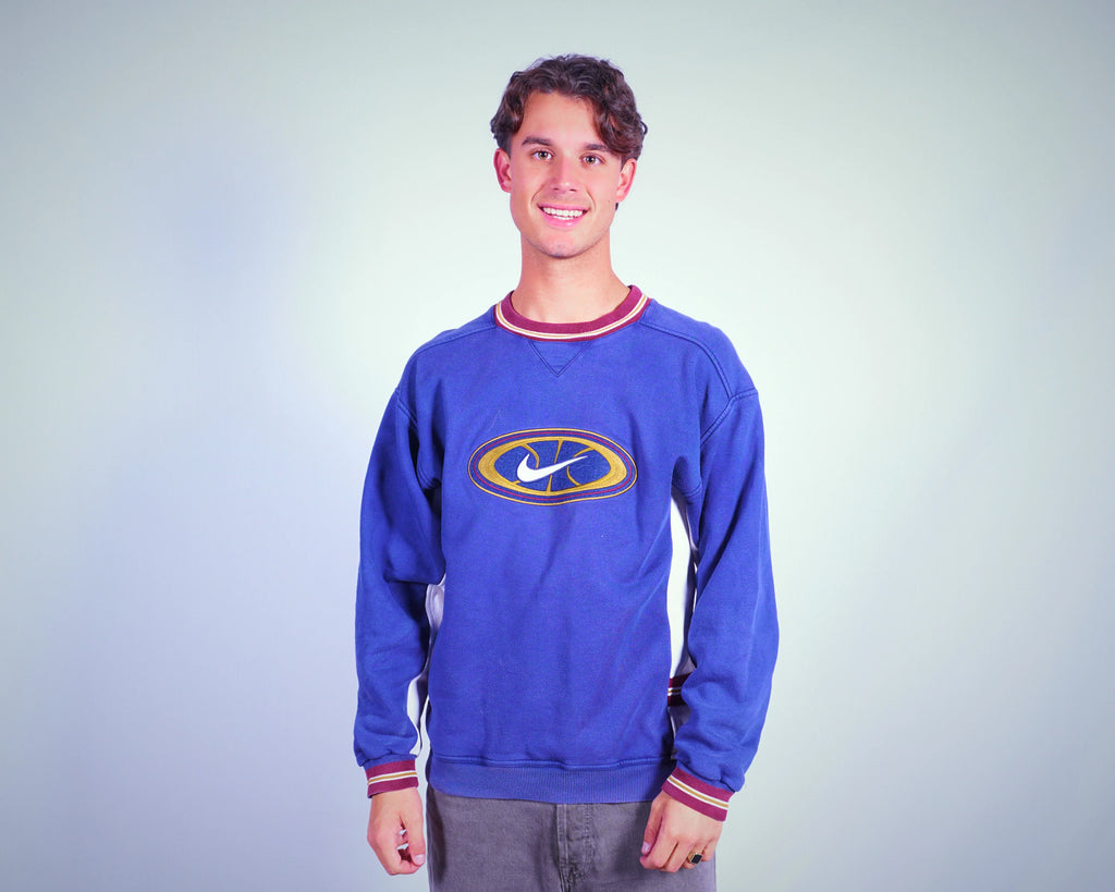 Nike Blue Sweatshirt M