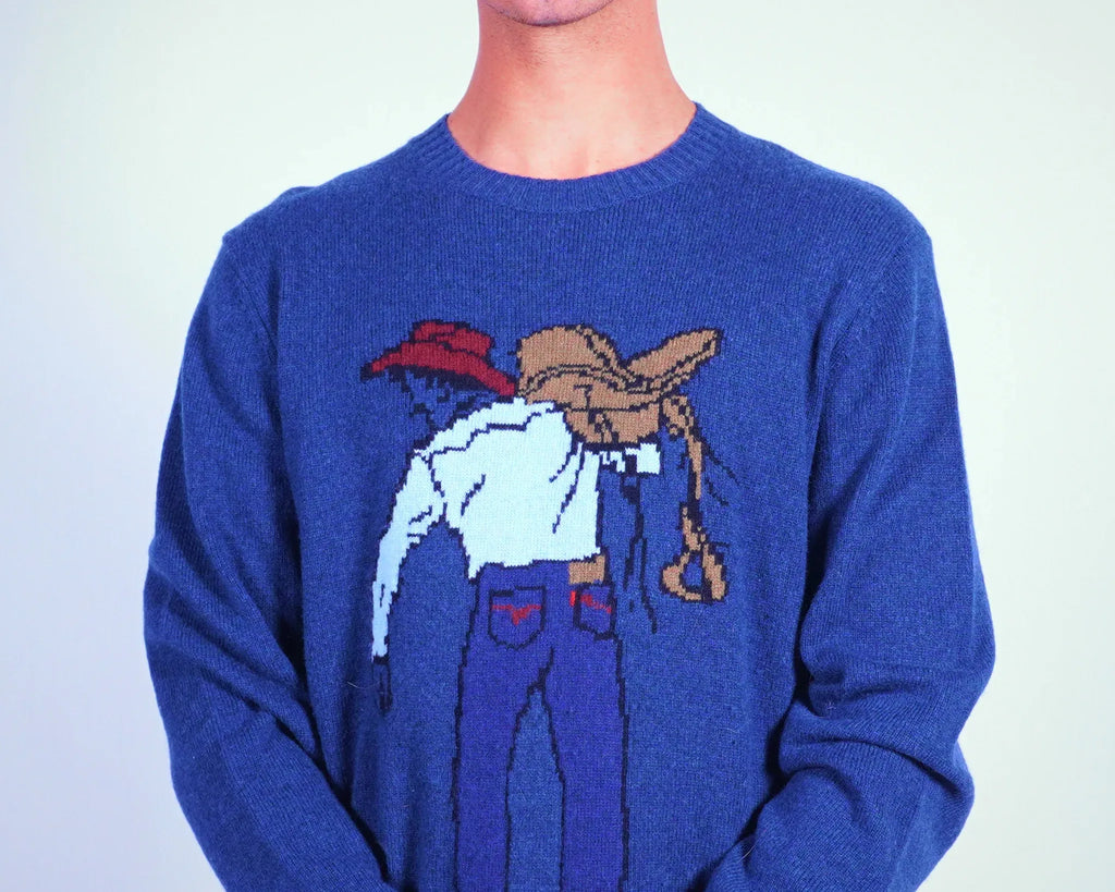 Levi's Blue Sweater L