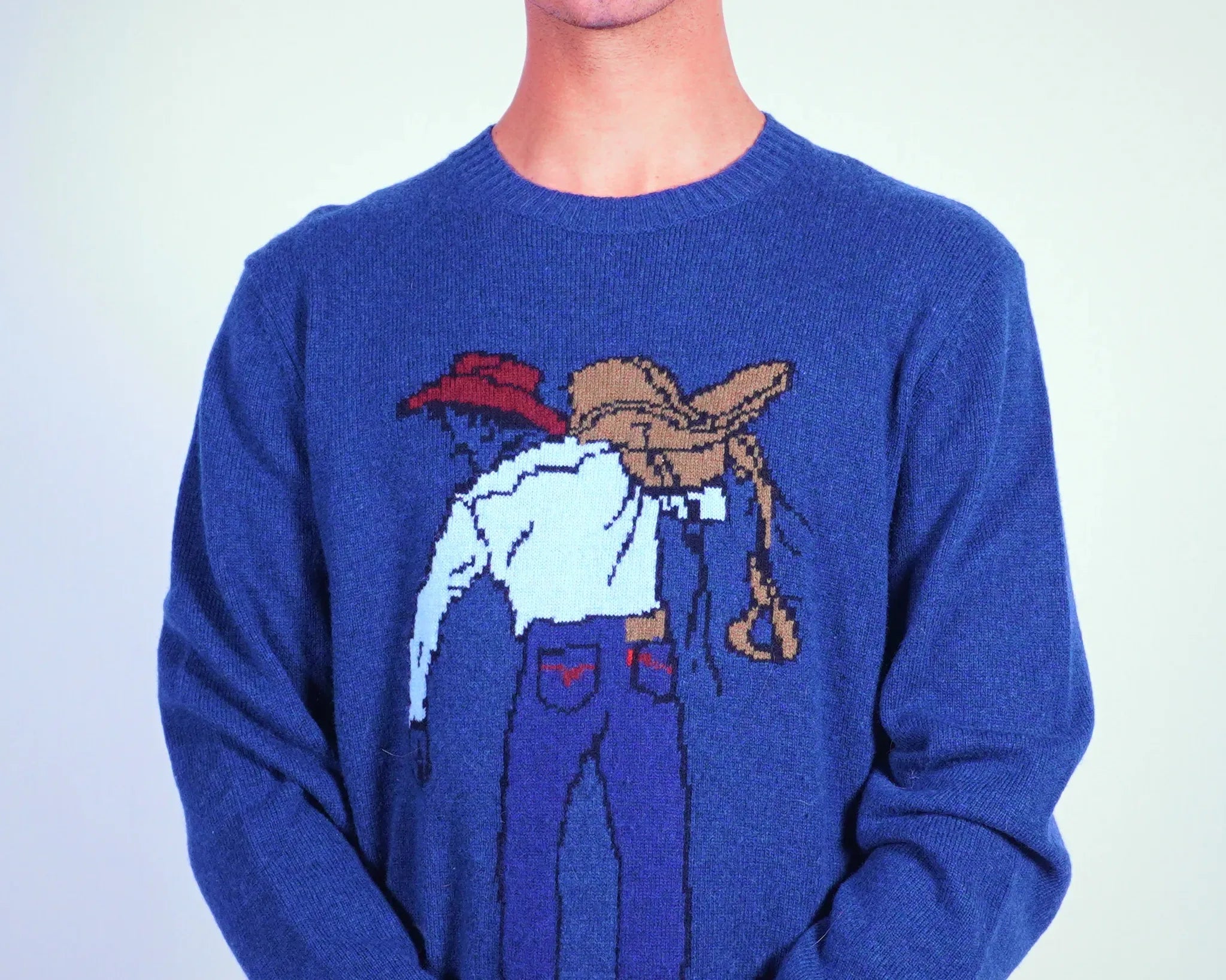 Levi's Blue Sweater L