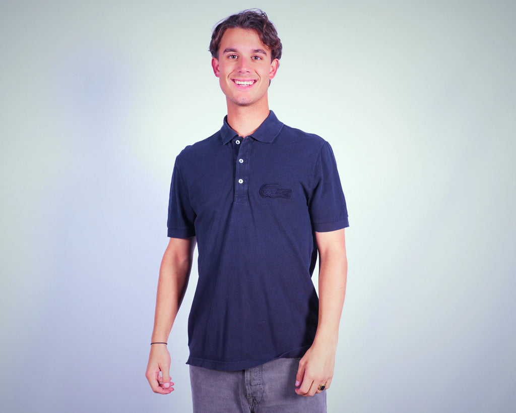 Lacoste Navy Polo Shirt M