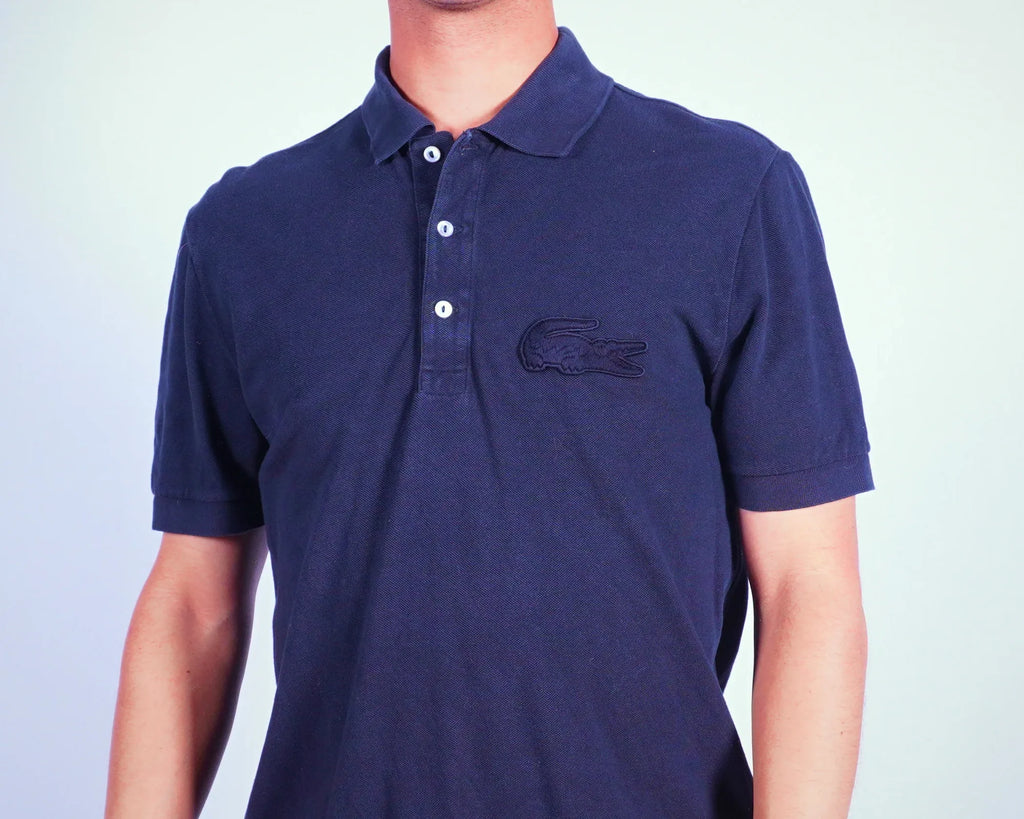 Lacoste Navy Polo Shirt M