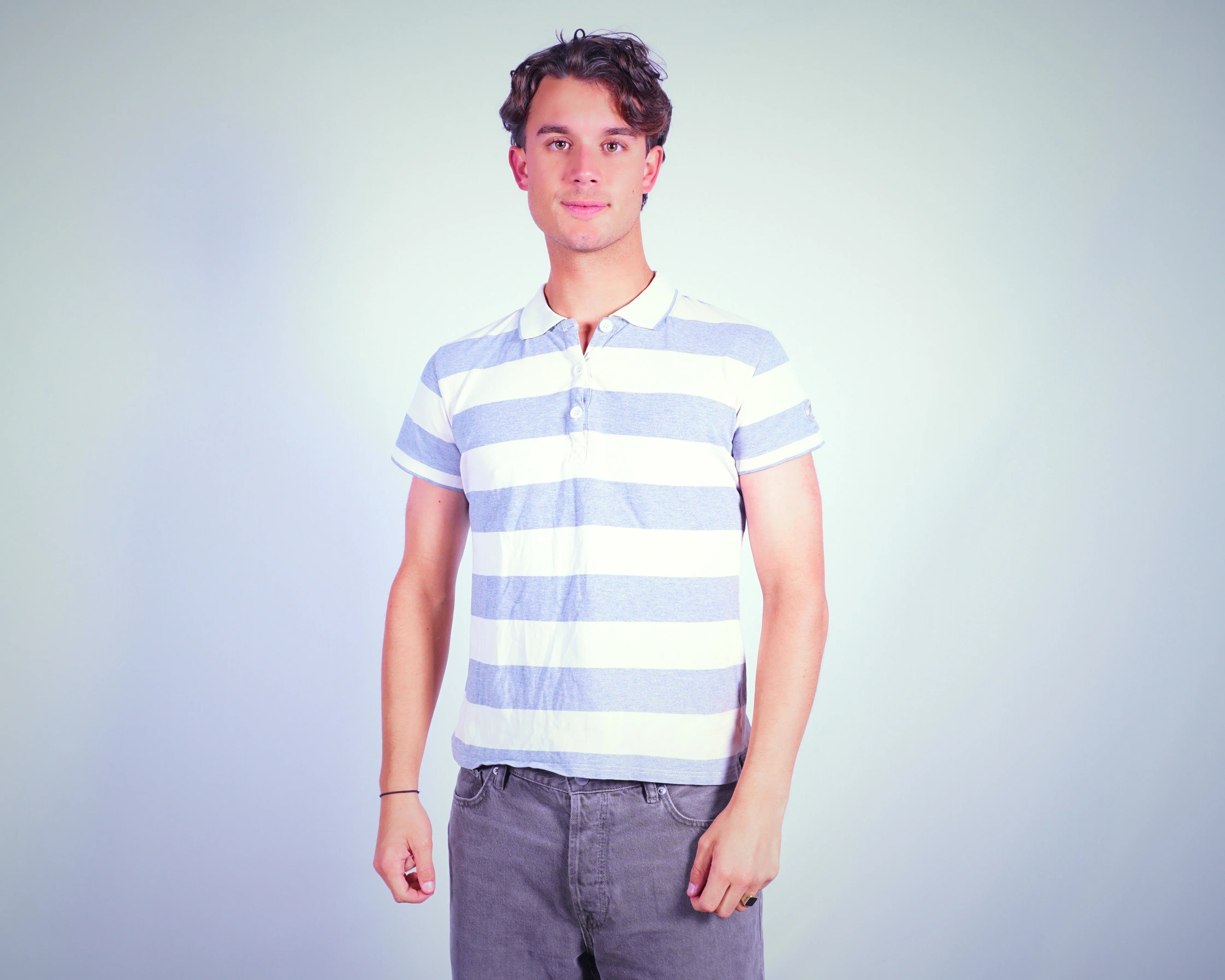 Nautica White Polo Shirt XS