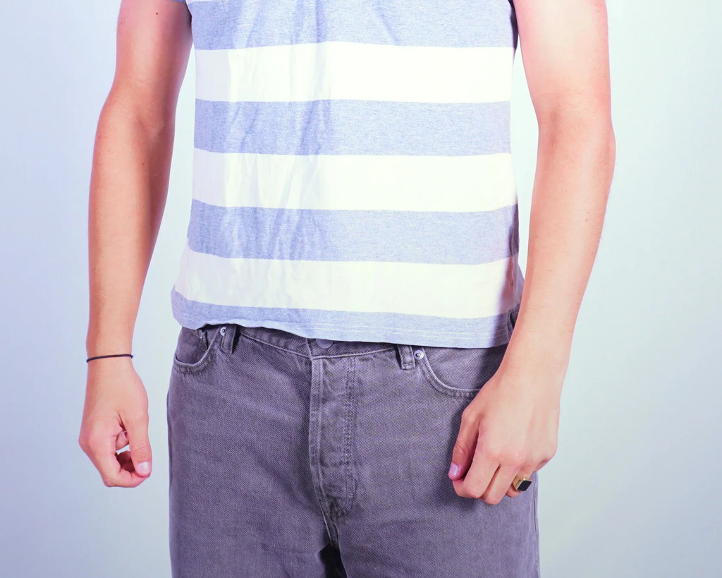 Nautica White Polo Shirt XS