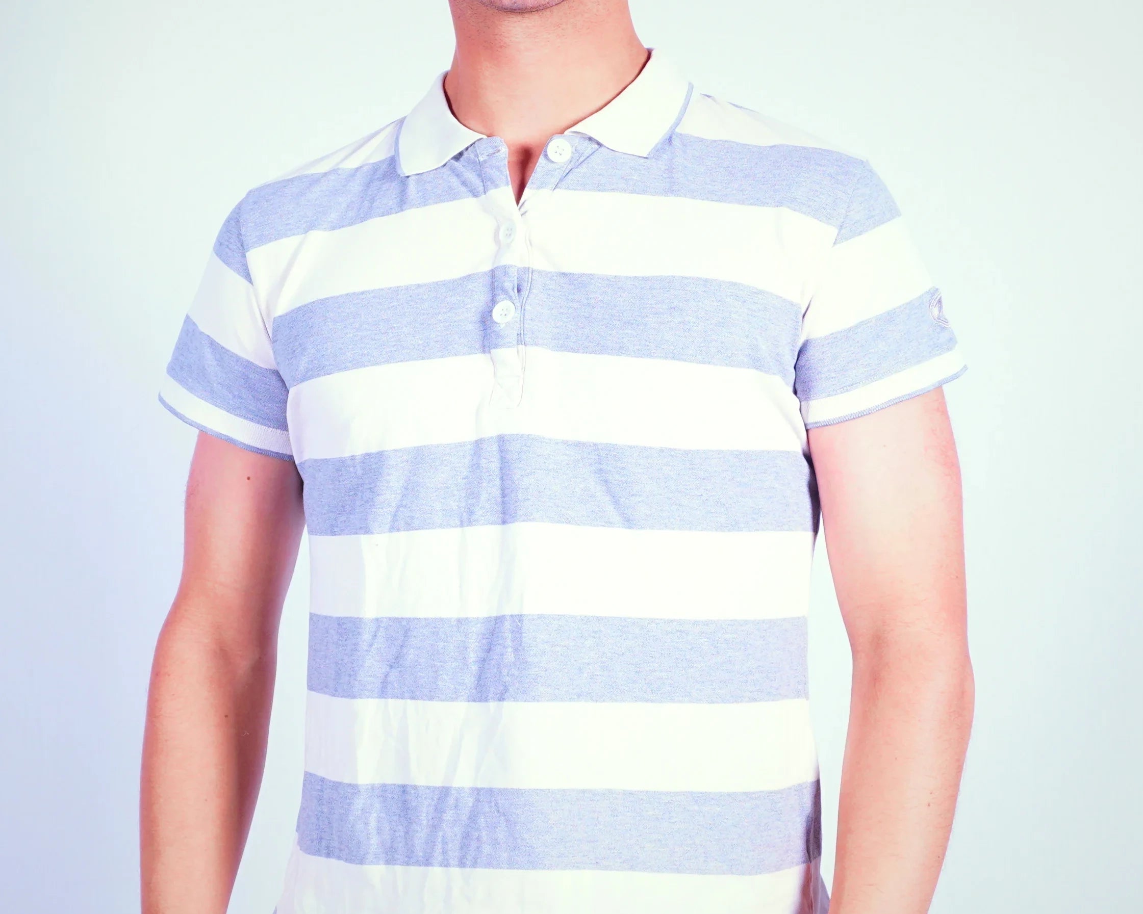 Nautica White Polo Shirt XS