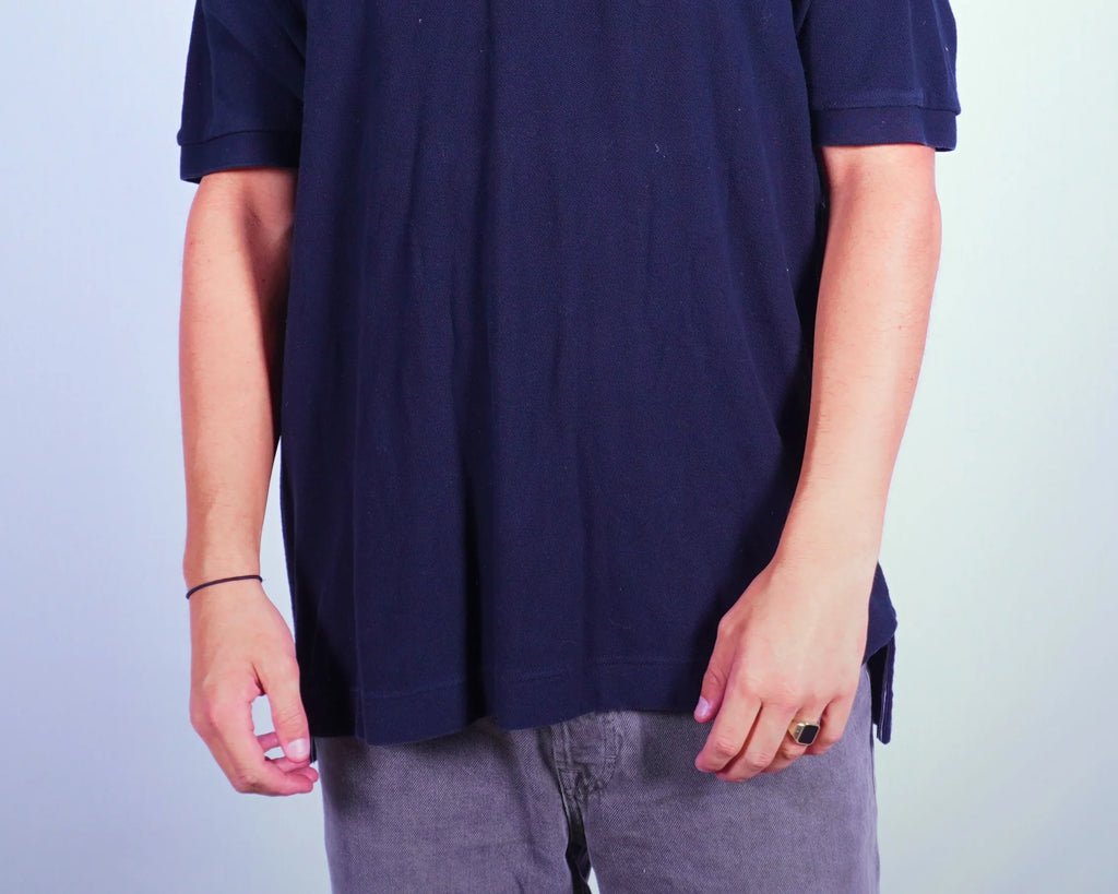 Nautica Navy Polo Shirt L