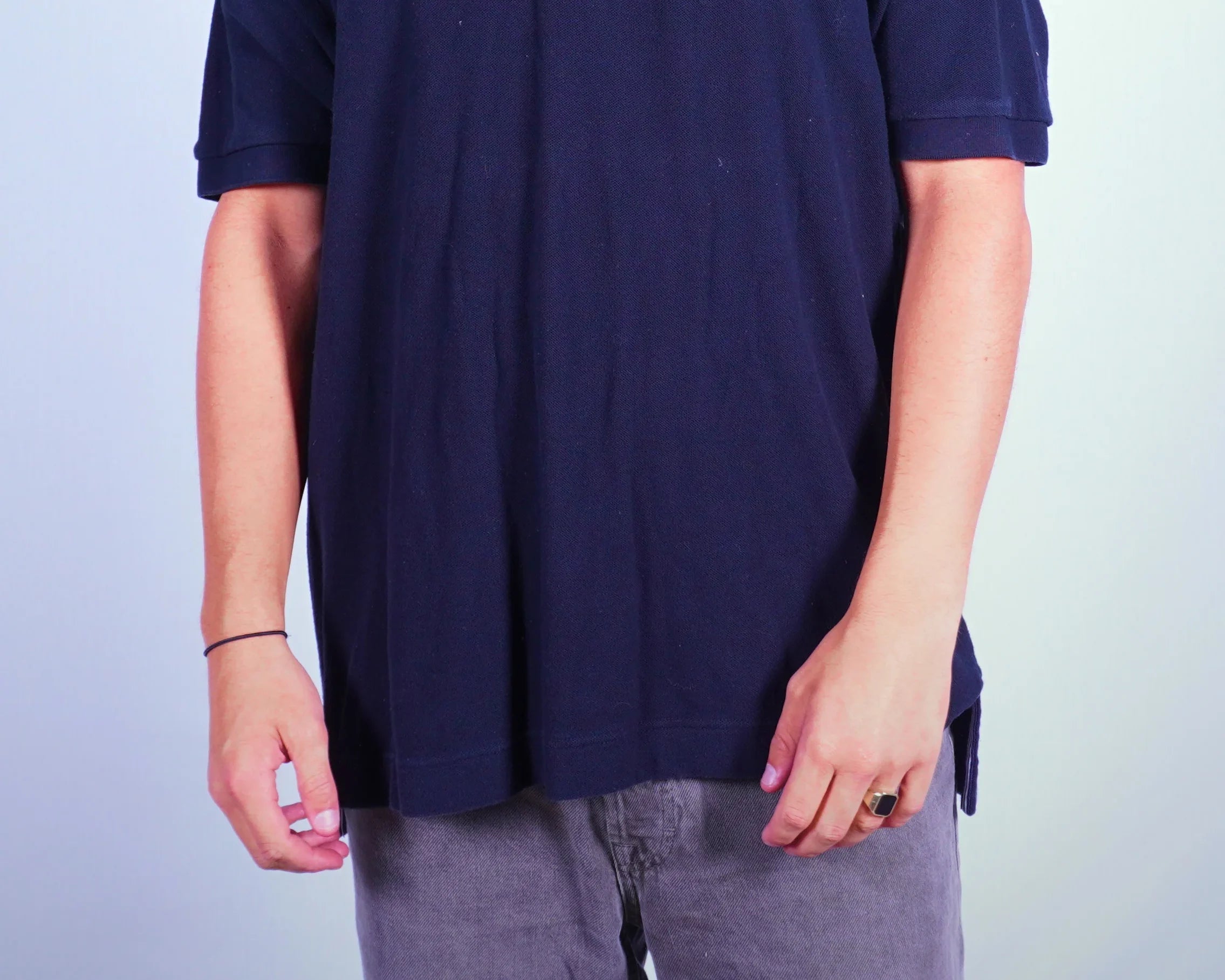 Nautica Navy Polo Shirt L