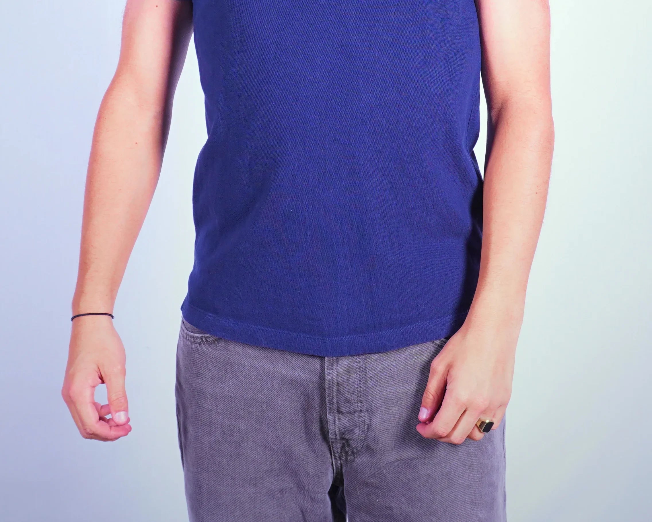 Diesel Blue Polo Shirt S