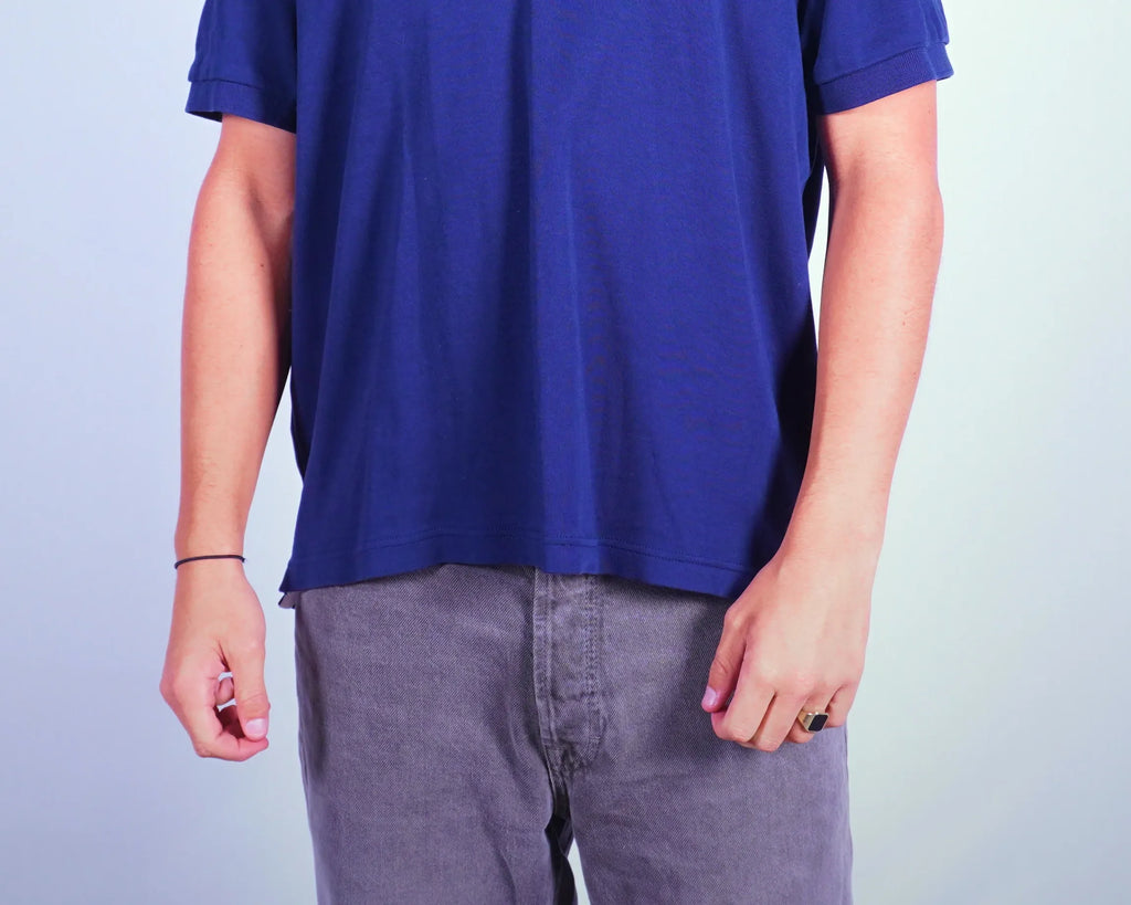 Nautica Navy Polo Shirt M