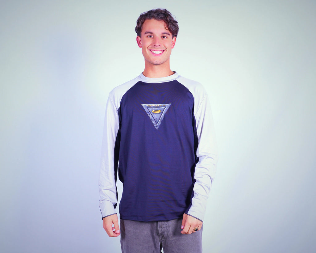 Oakley Navy Long Sleeve M