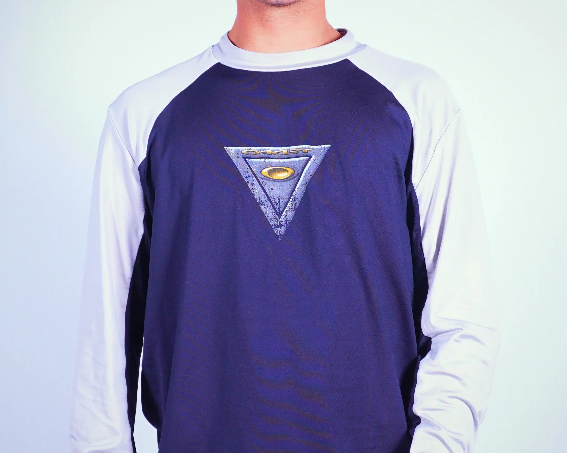 Oakley Navy Long Sleeve M