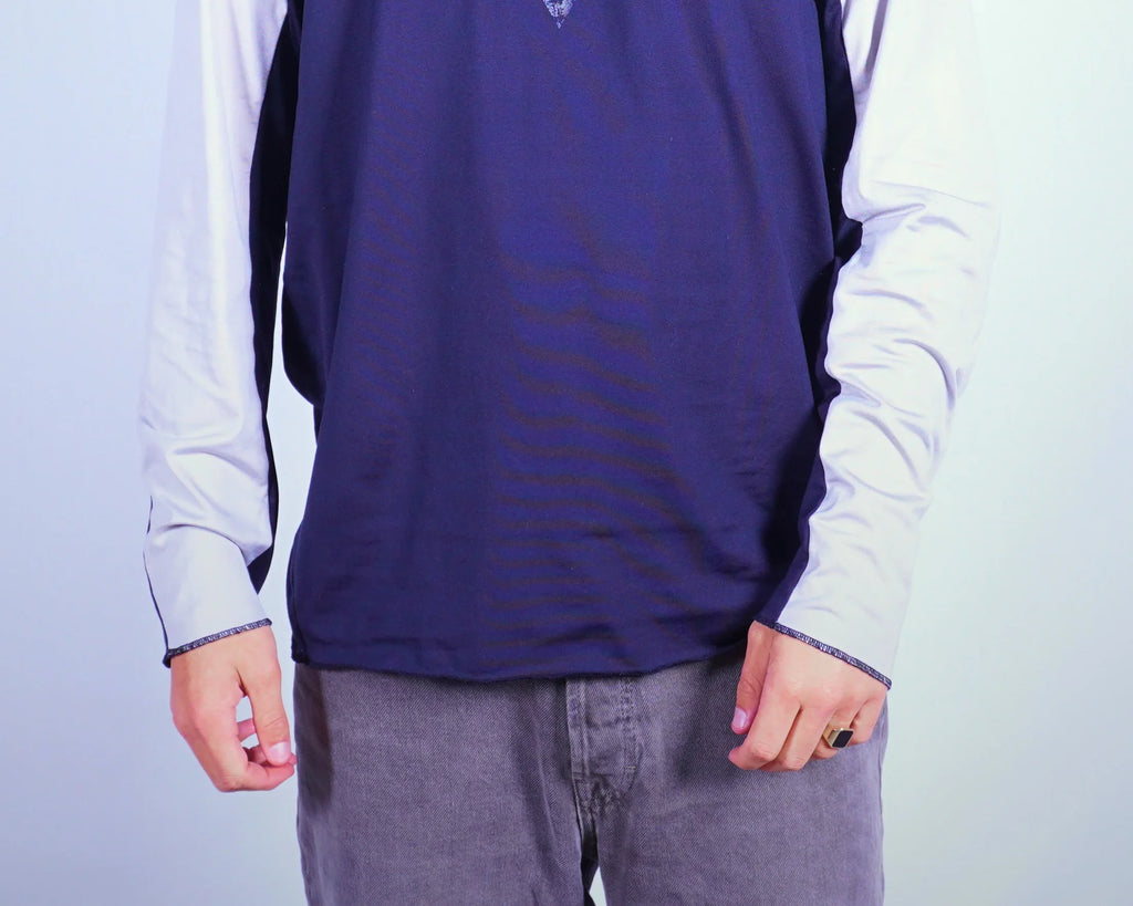 Oakley Navy Long Sleeve M