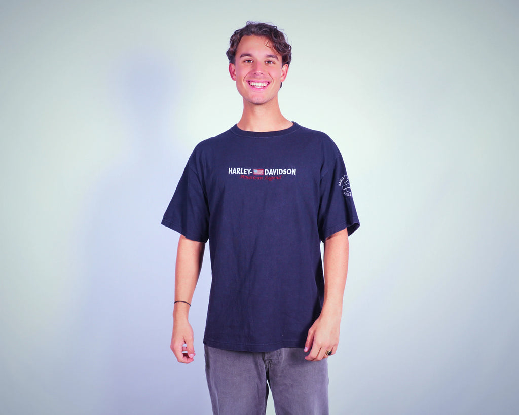 Harley-davidson Black T-shirt M