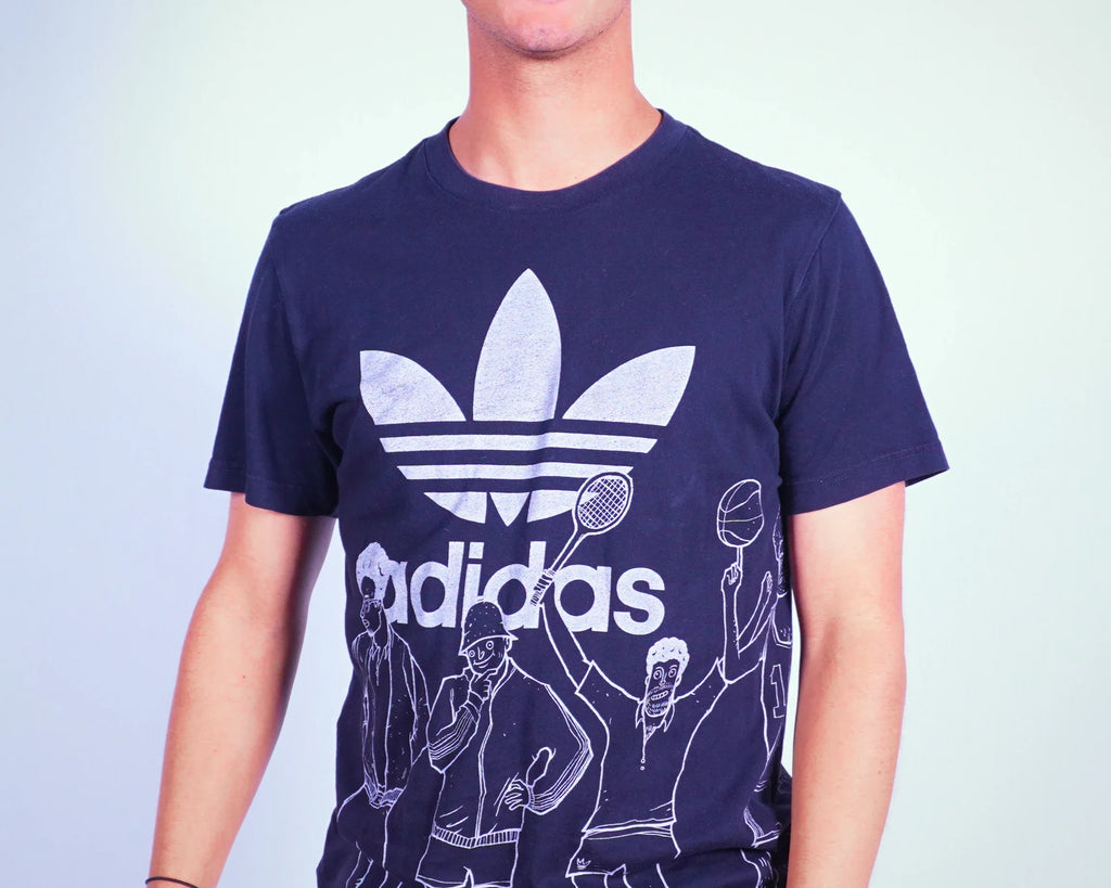 Adidas Black T-shirt S