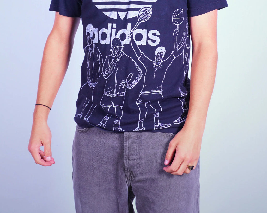 Adidas Black T-shirt S