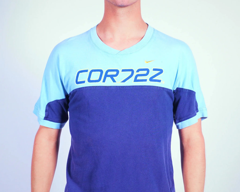 Nike Blue T-shirt S